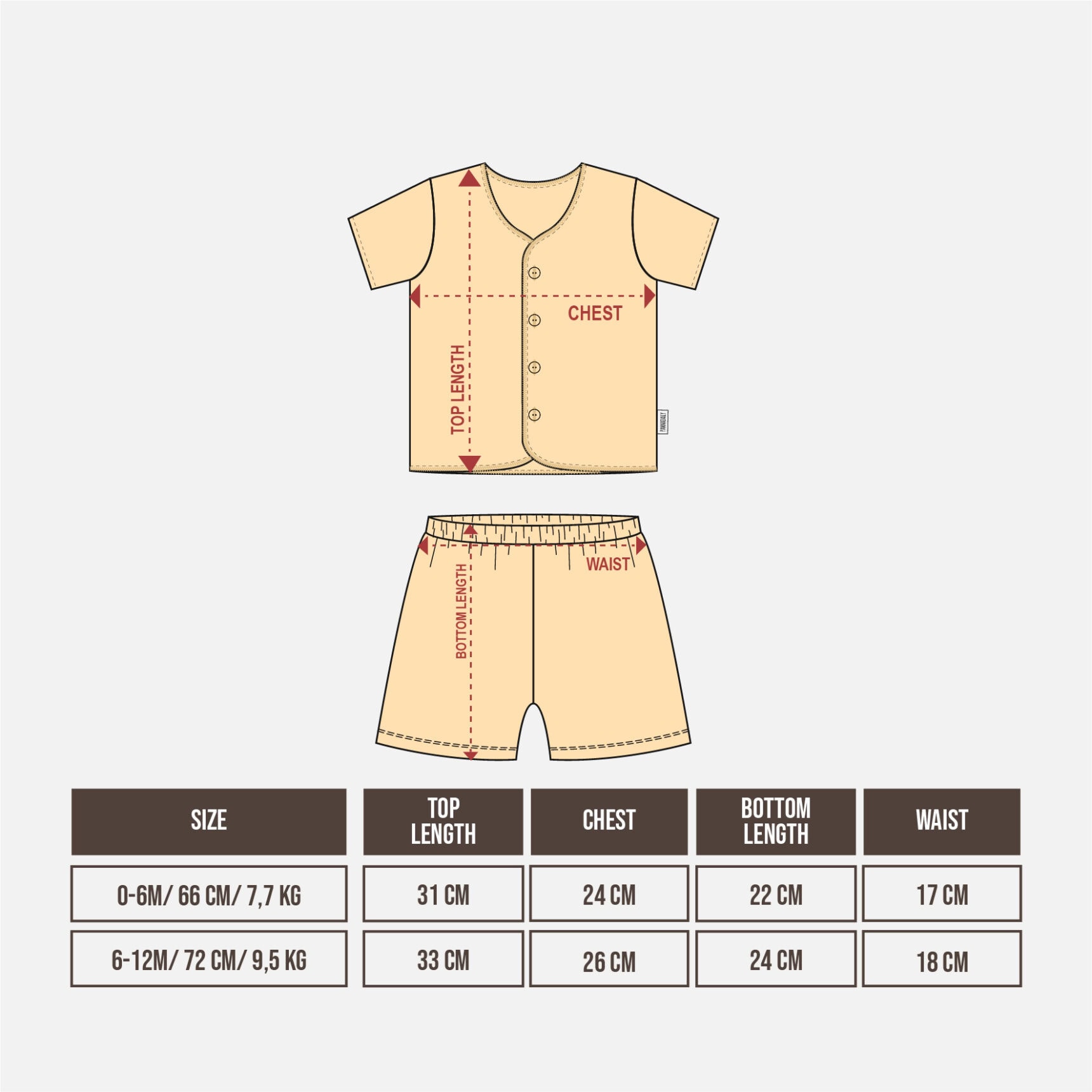 SET BABY UNI - Gambar 2