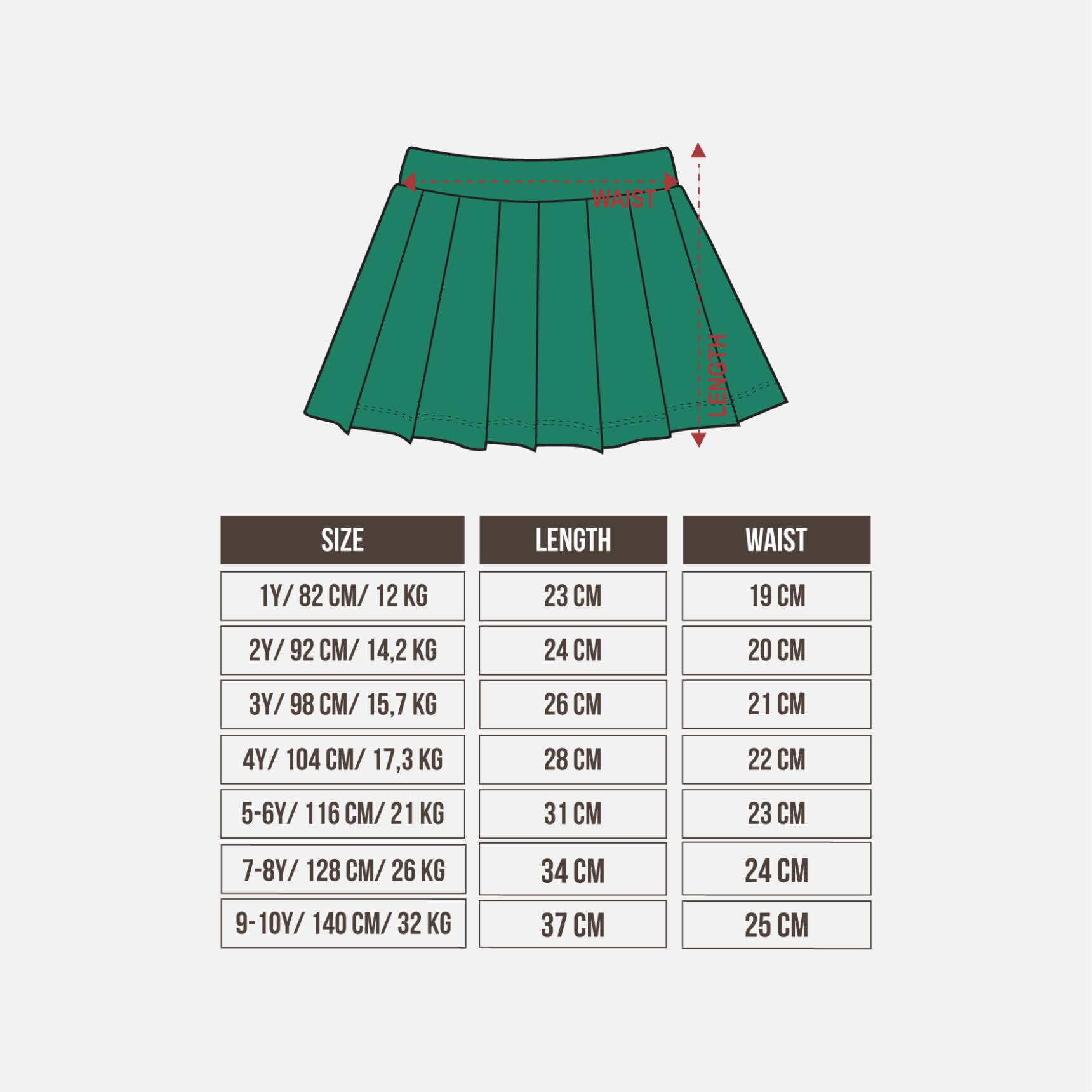 FLARE SKIRT - Gambar 2