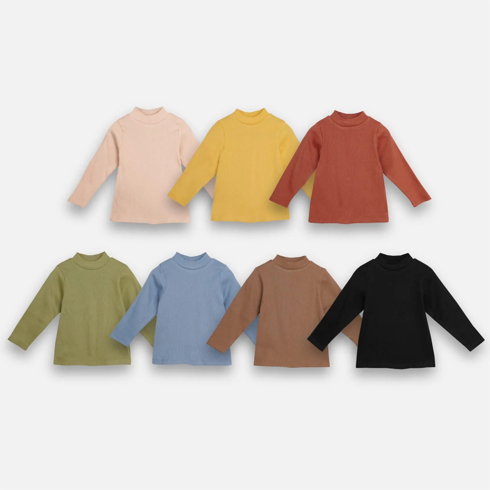 LONG TOP TURTLENECK