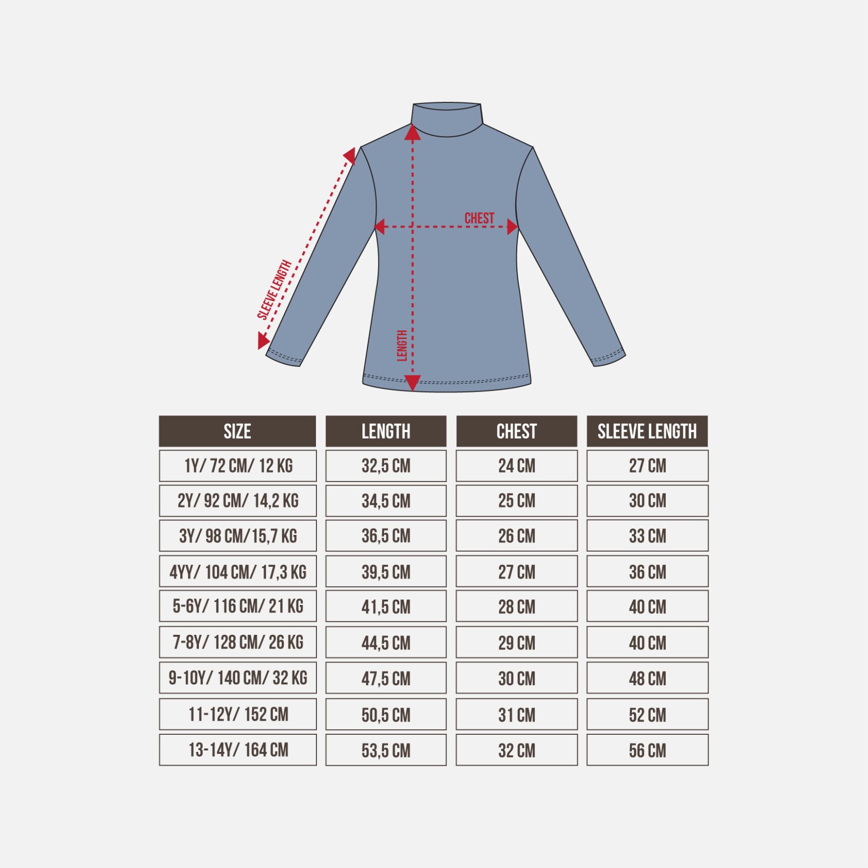 LONG TOP TURTLENECK - Gambar 2