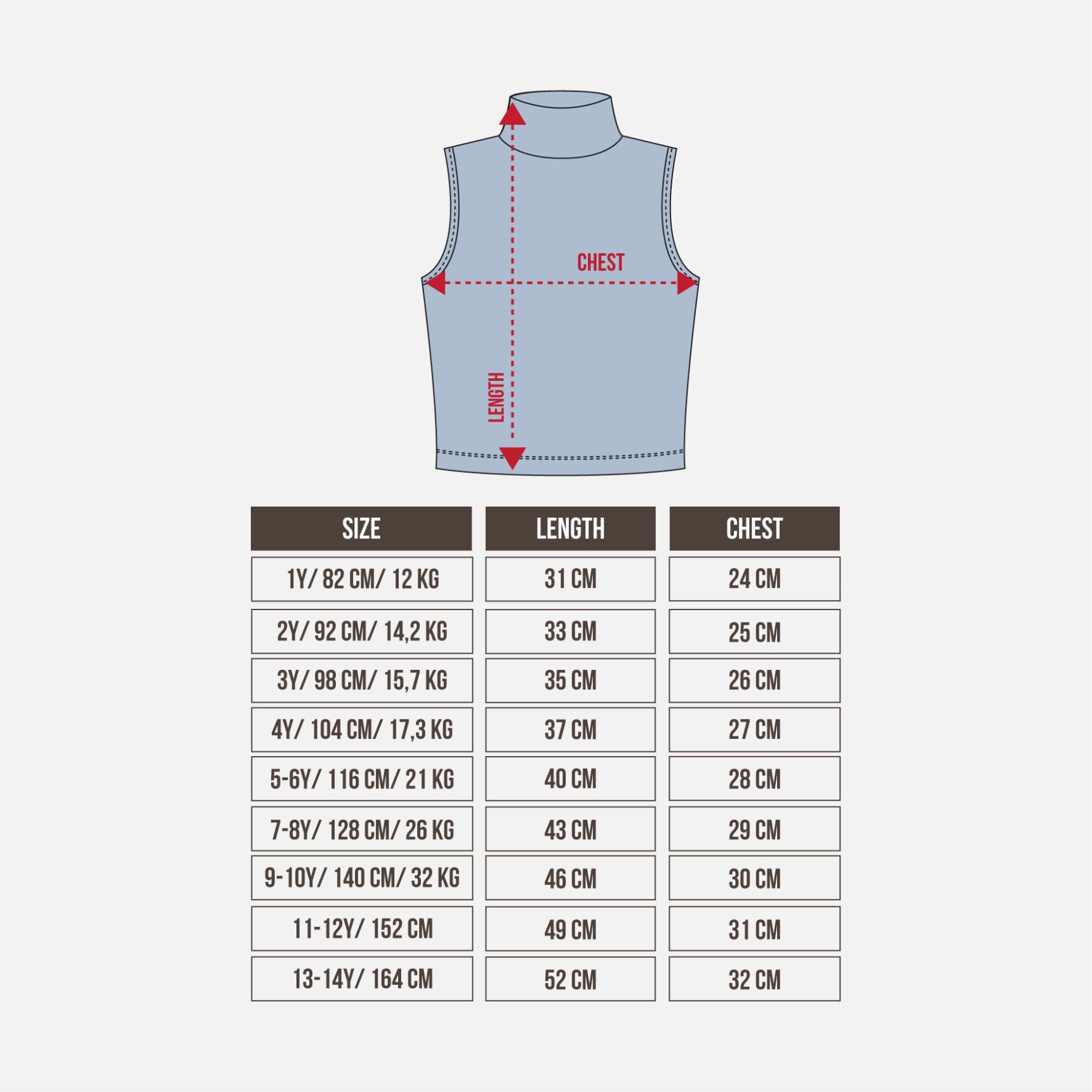 SLEEVELESS TURTLENECK - Gambar 2