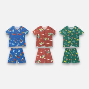 PANNADAILY SET BABY PRINT