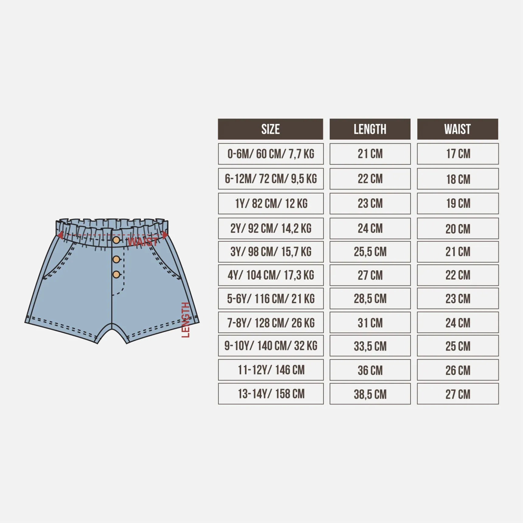 AMARILIS DENIM PANT - Gambar 2