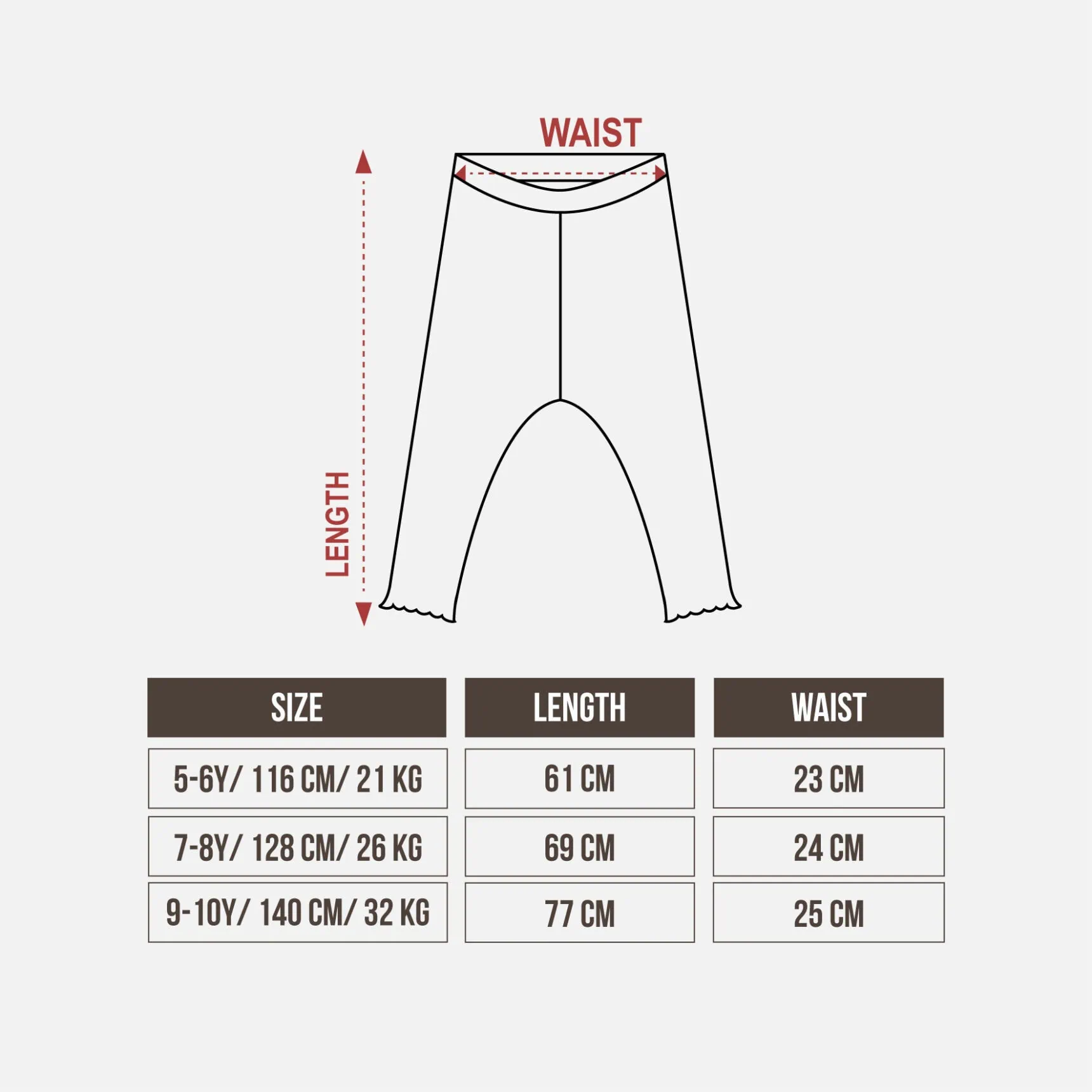 LEGGING GIRL - Gambar 2