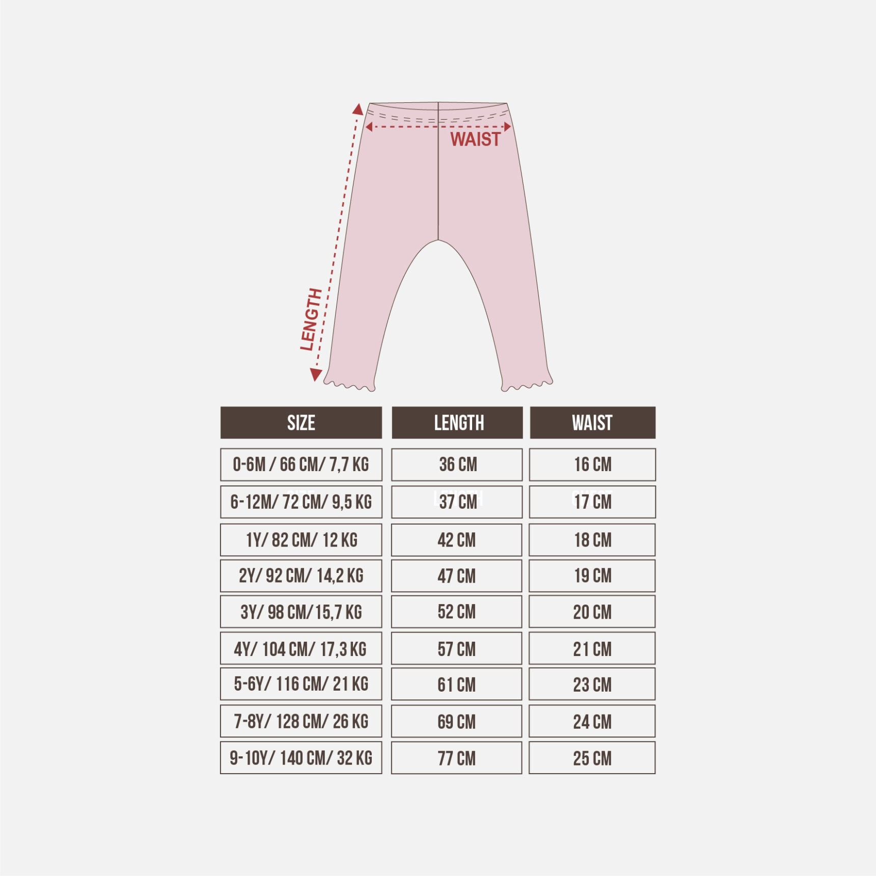 LEGGING GIRL - Gambar 2