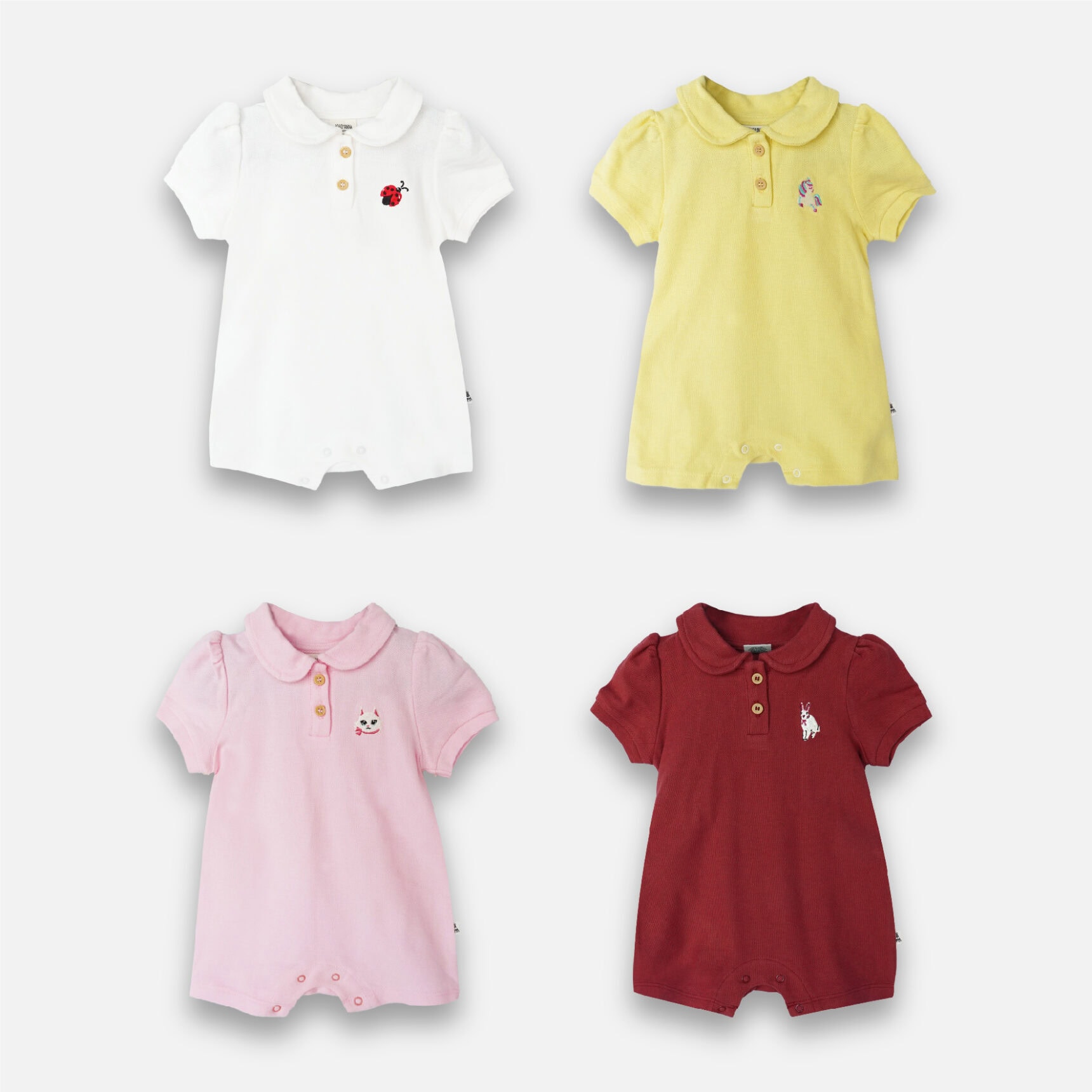 POLO GIRL BODYSUIT