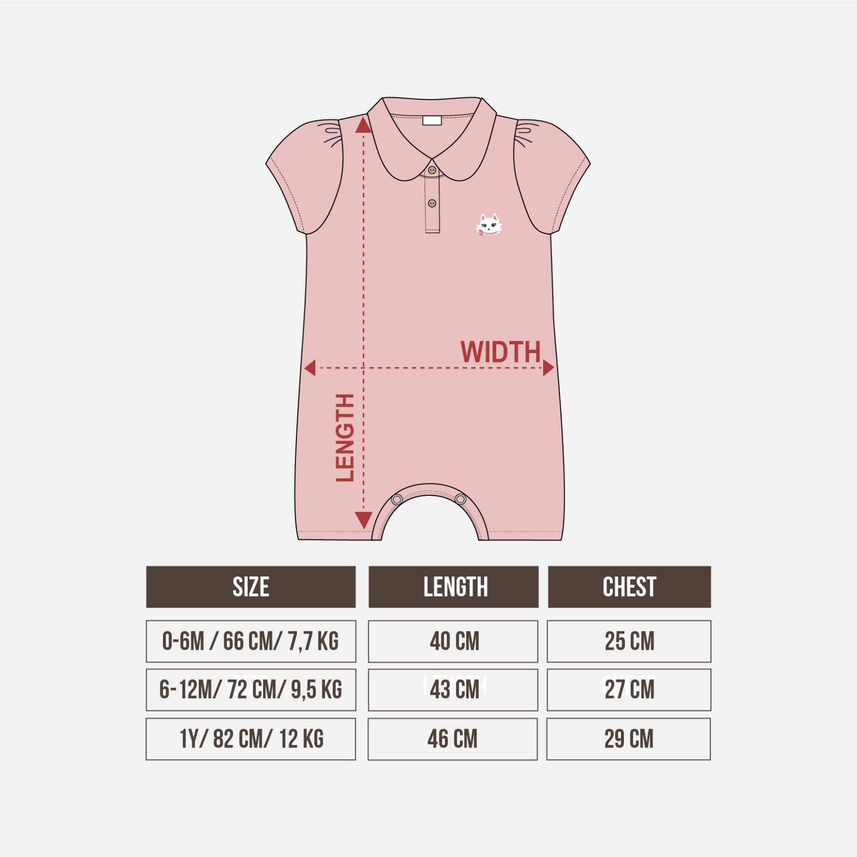POLO GIRL BODYSUIT - Gambar 2