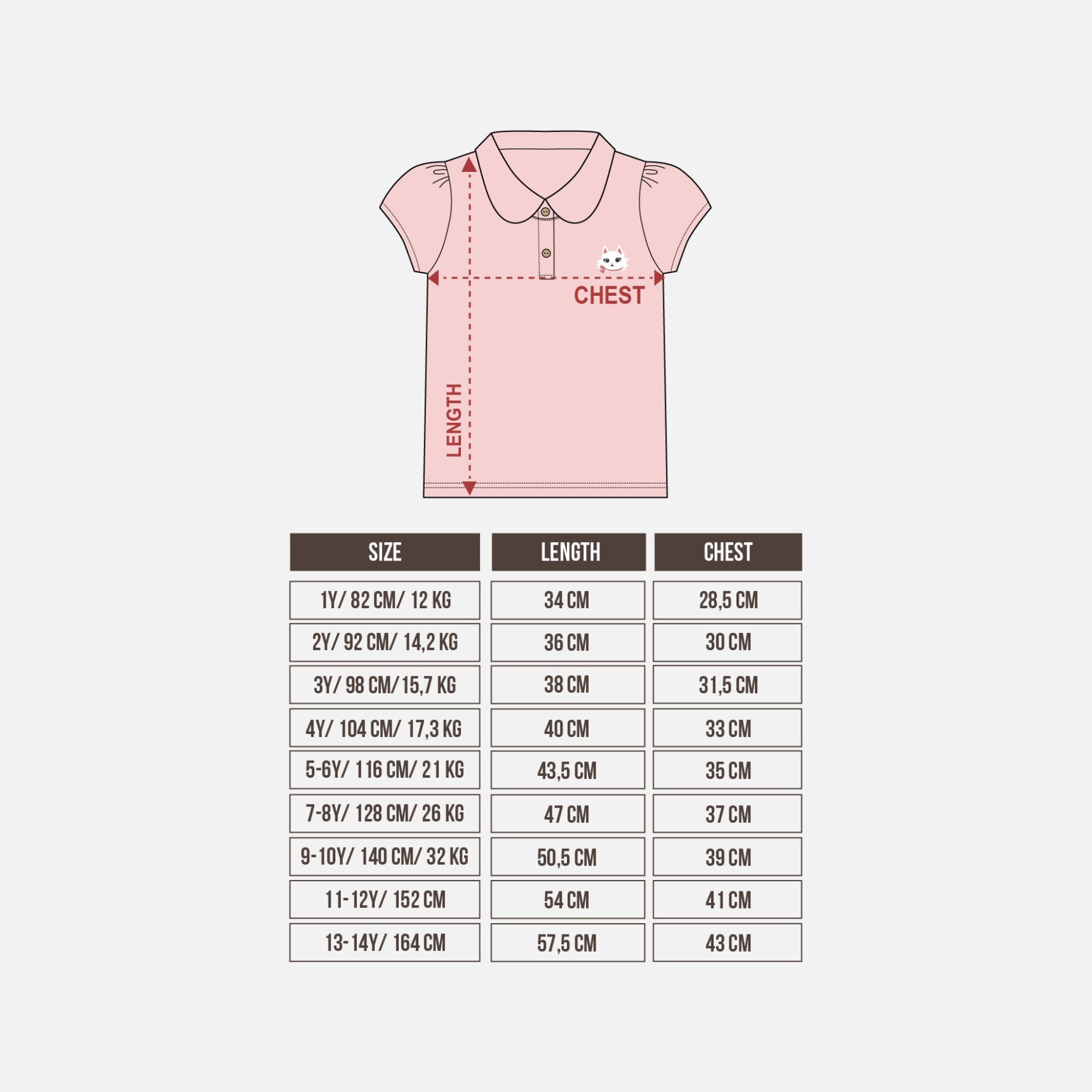 POLO TOP GIRL - Gambar 2