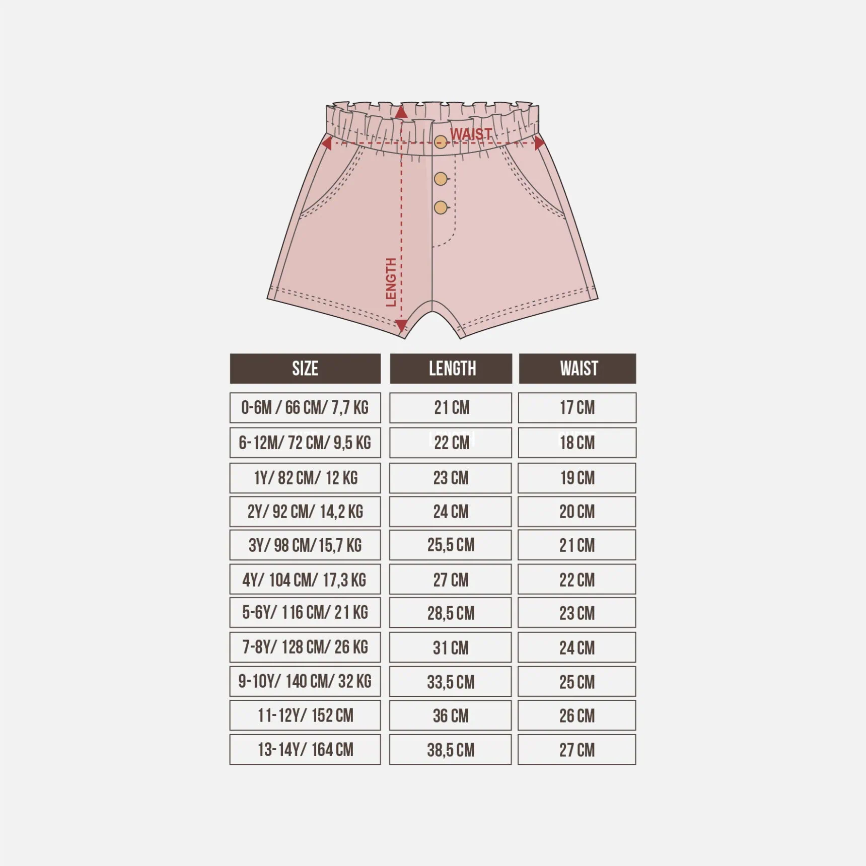 AMARILIS DENIM PANT - Gambar 2