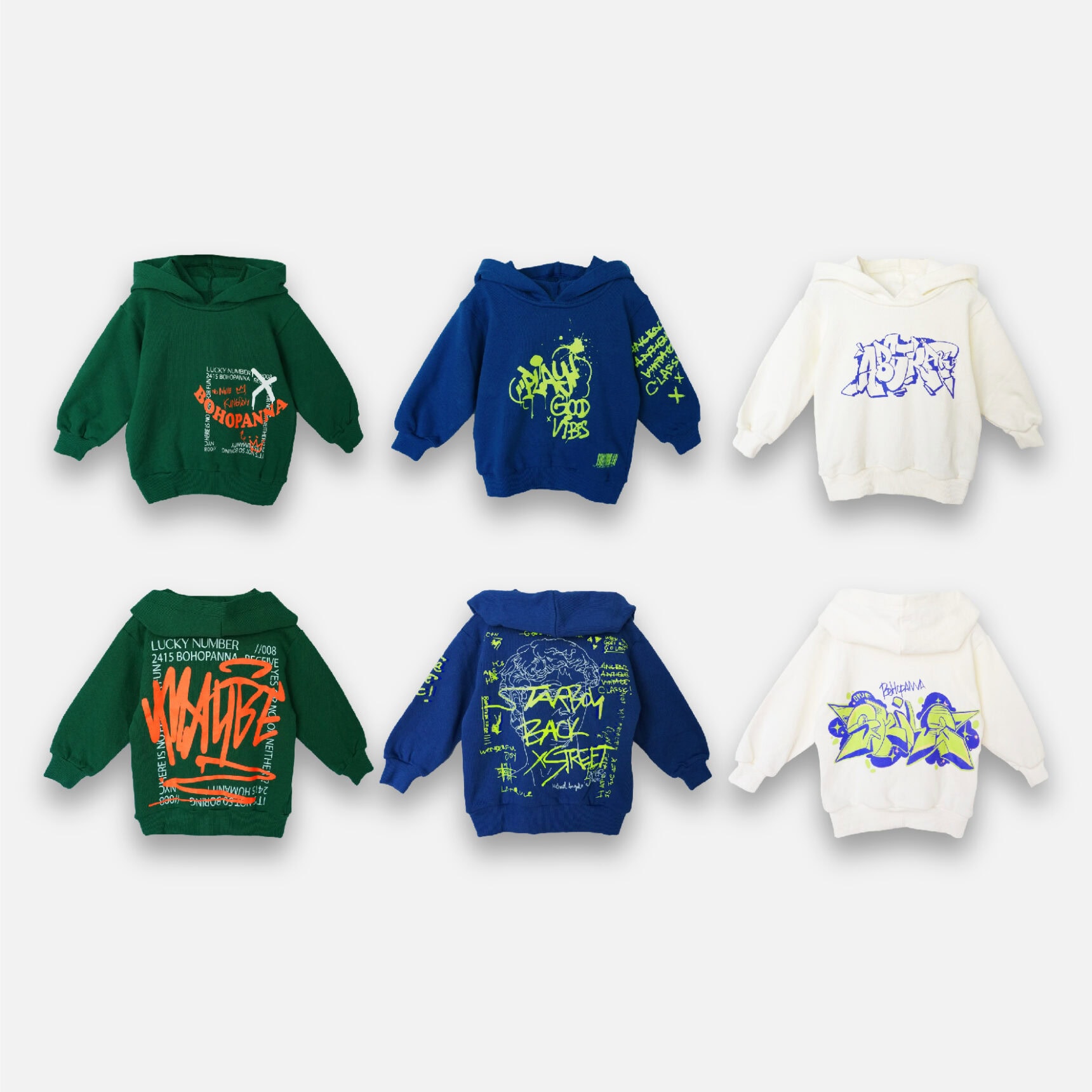 GRAFFITI HOODIE