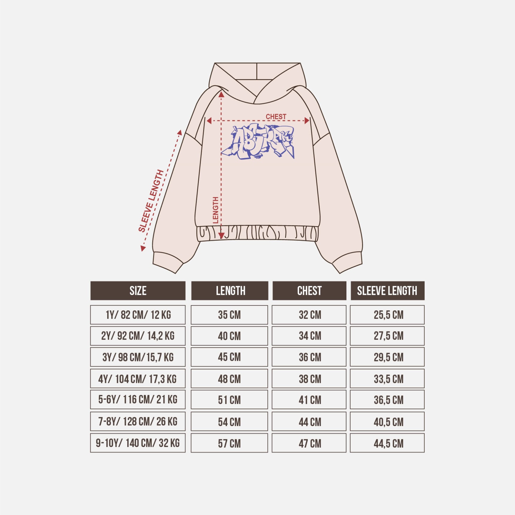 GRAFFITI HOODIE - Gambar 2