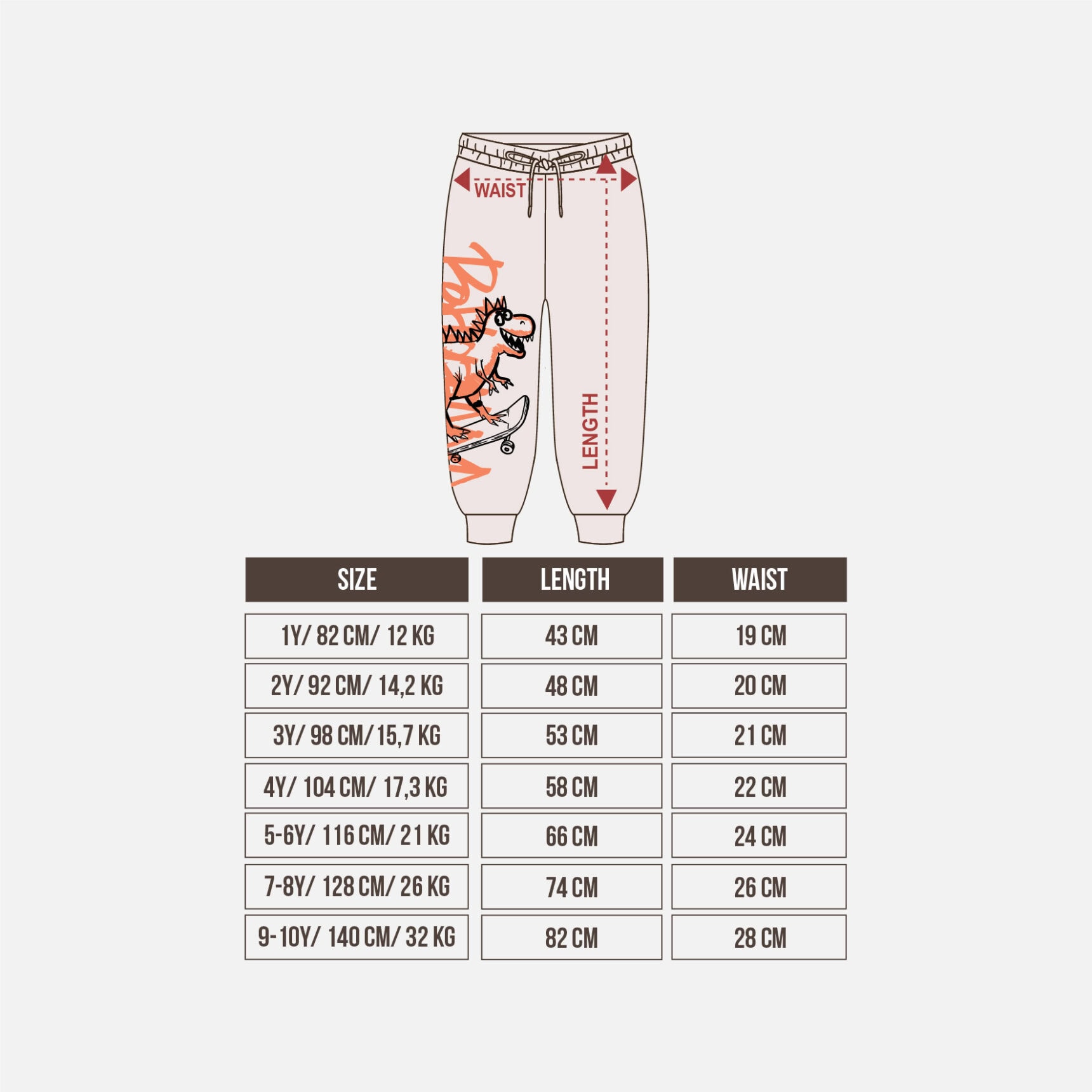 GRAFFITI SWEATPANT - Gambar 2