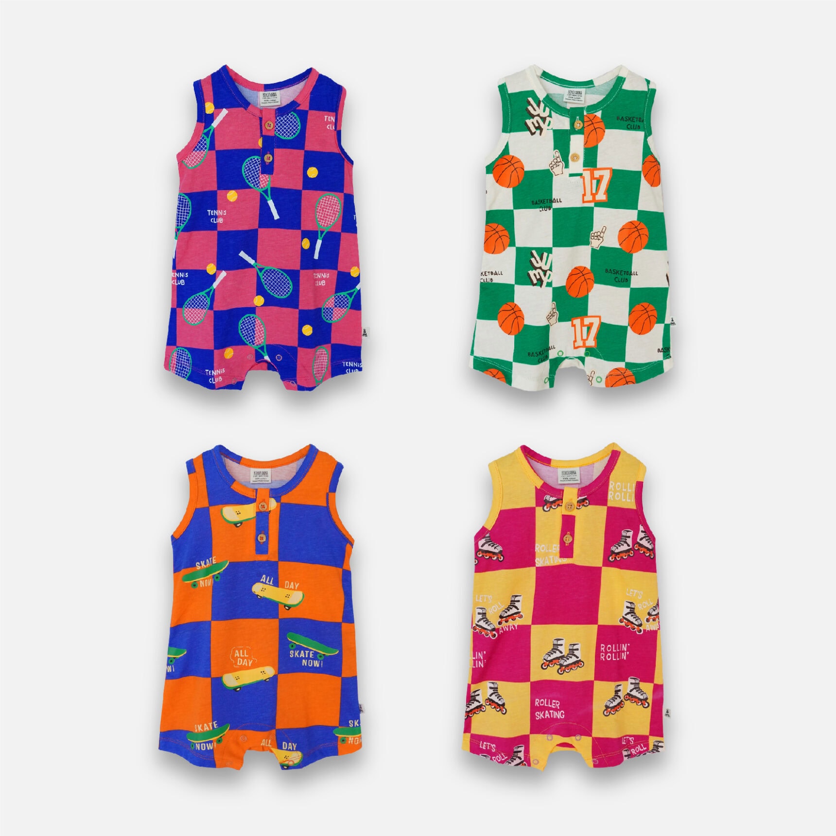 EZRA PLAYSUIT