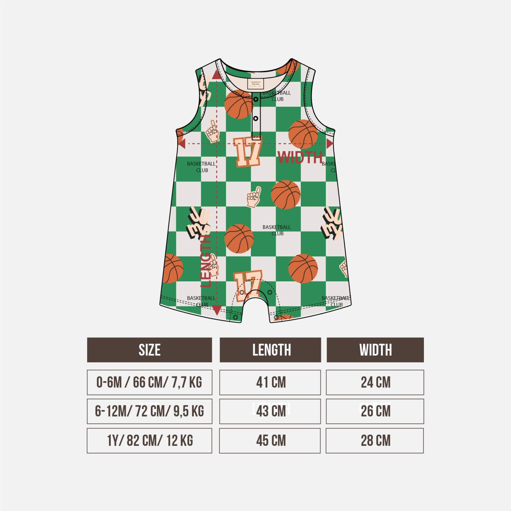 EZRA PLAYSUIT - Gambar 2