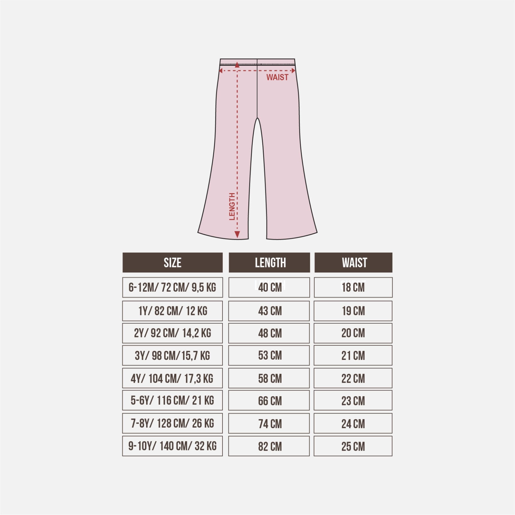 CUTBRAY LEGGING PANTS - Gambar 2