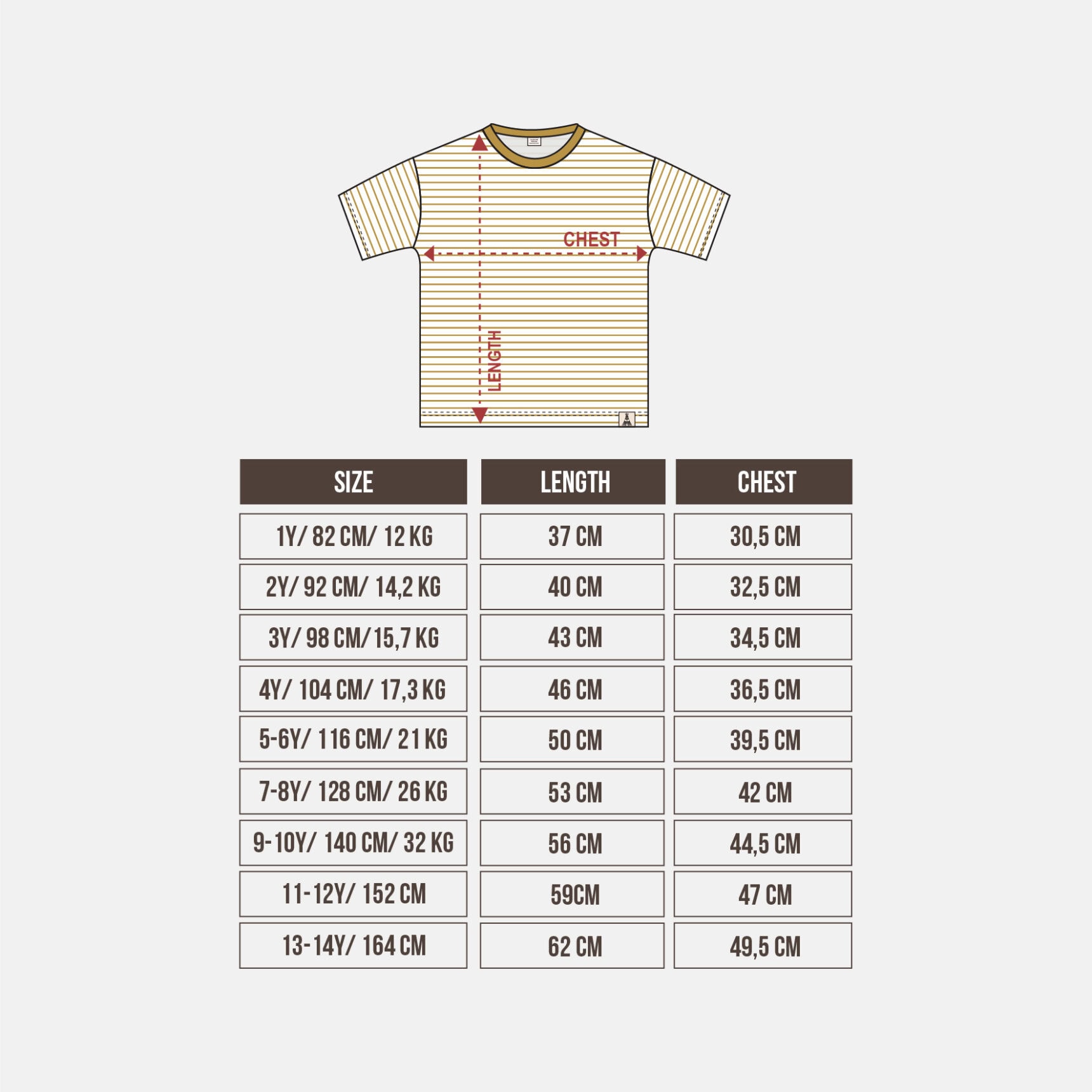 STRIPE TEE - Gambar 2