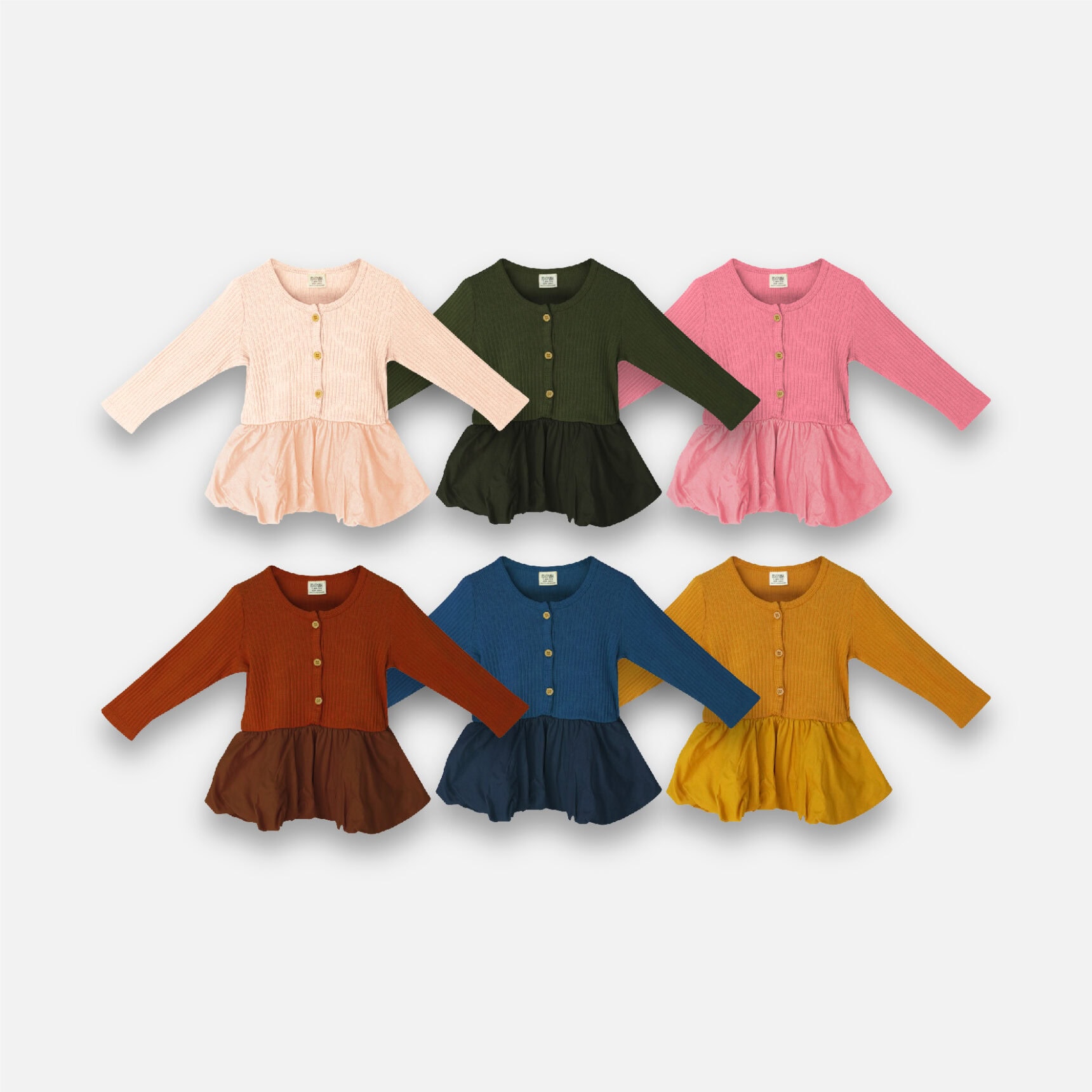 PEPLUM TOP