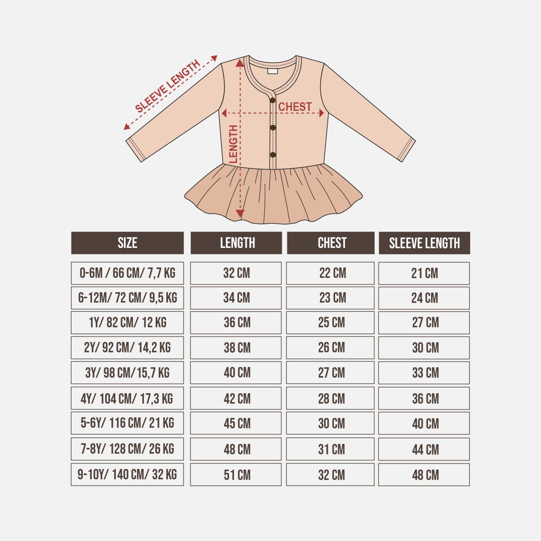 PEPLUM TOP - Gambar 2