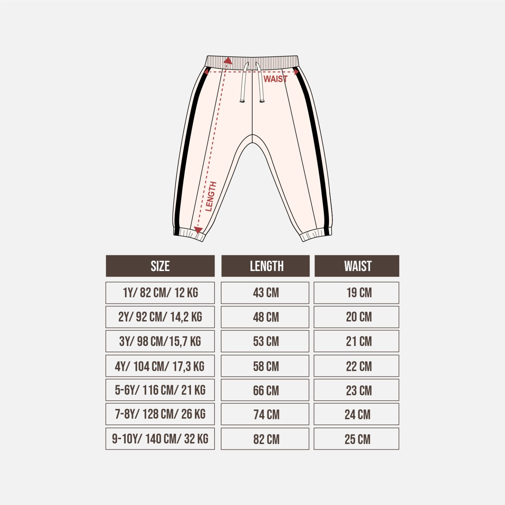 TRACK PANTS - Gambar 2