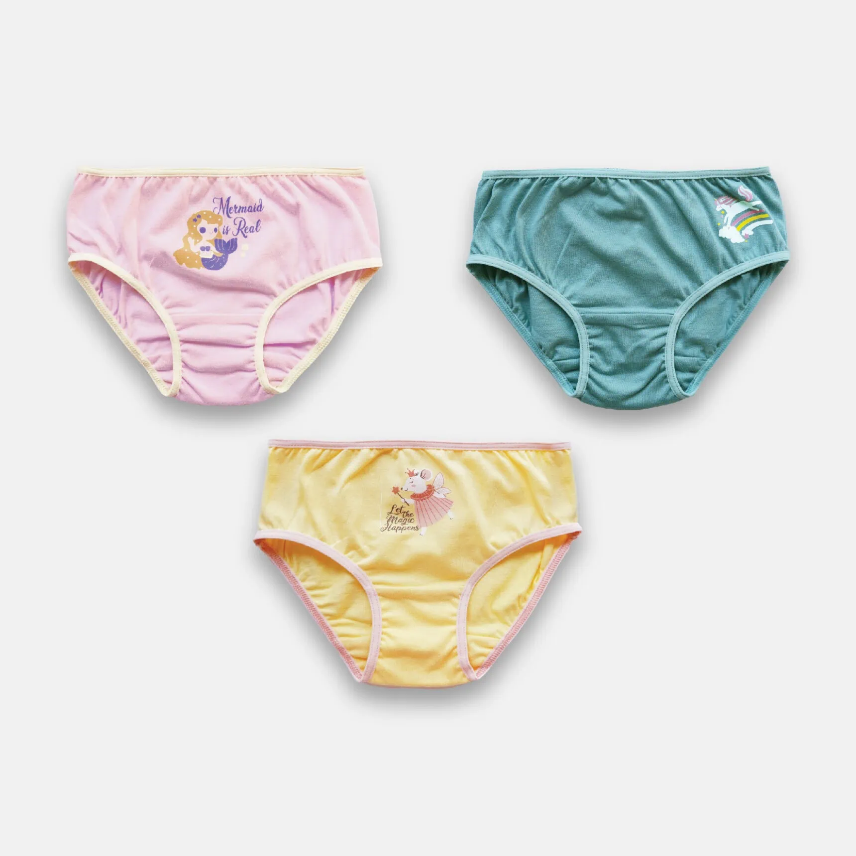 GIRLS' UNDERWEAR SET