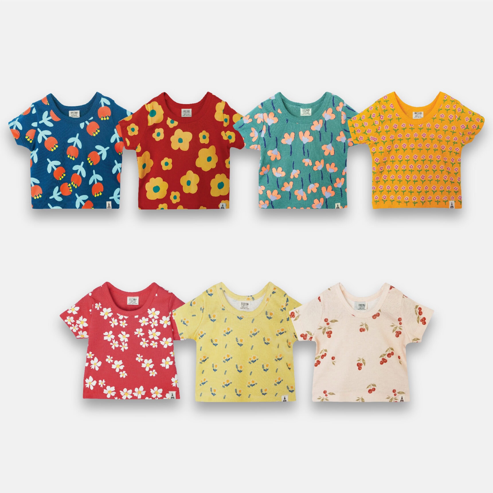PRINT CROP TOP