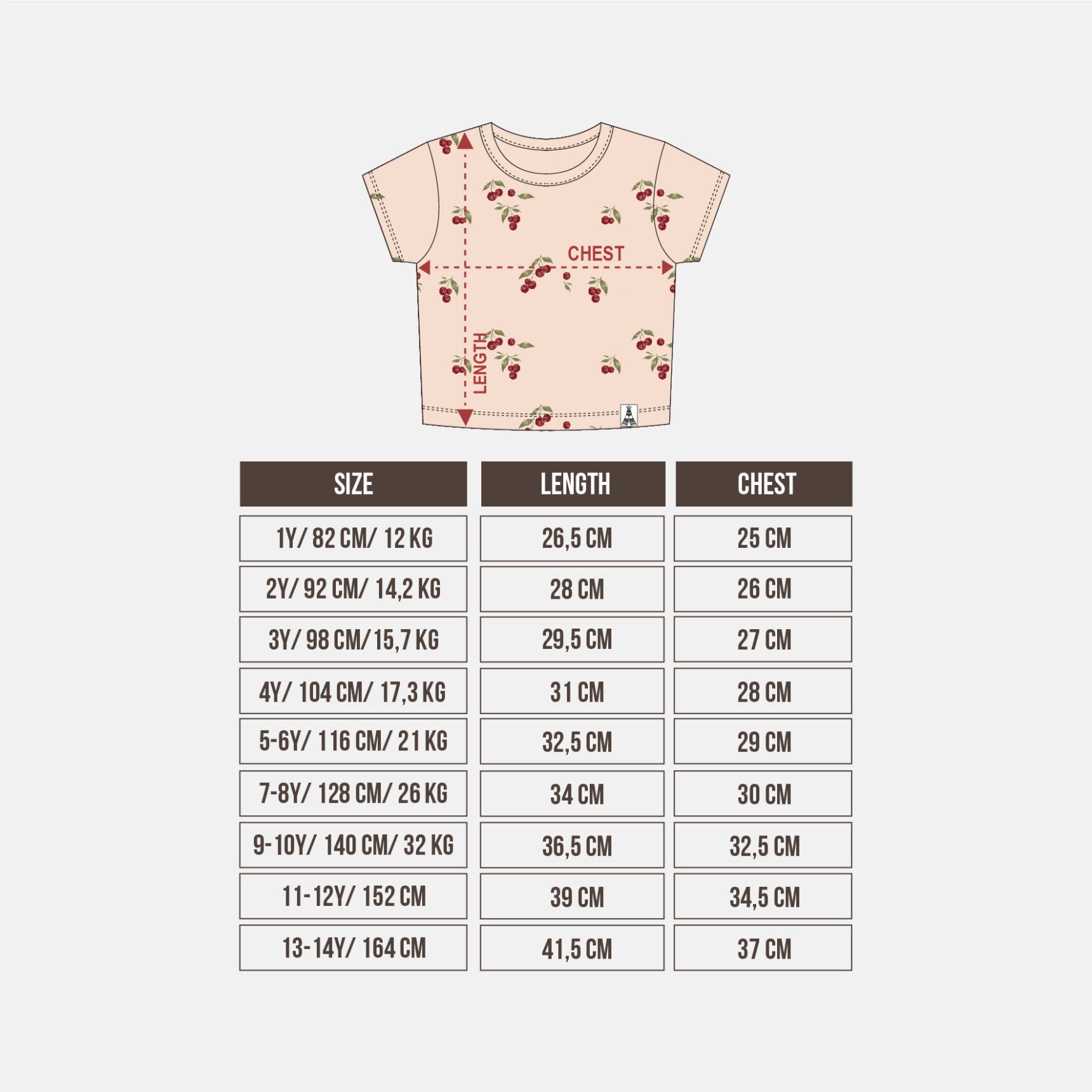PRINT CROP TOP - Gambar 2