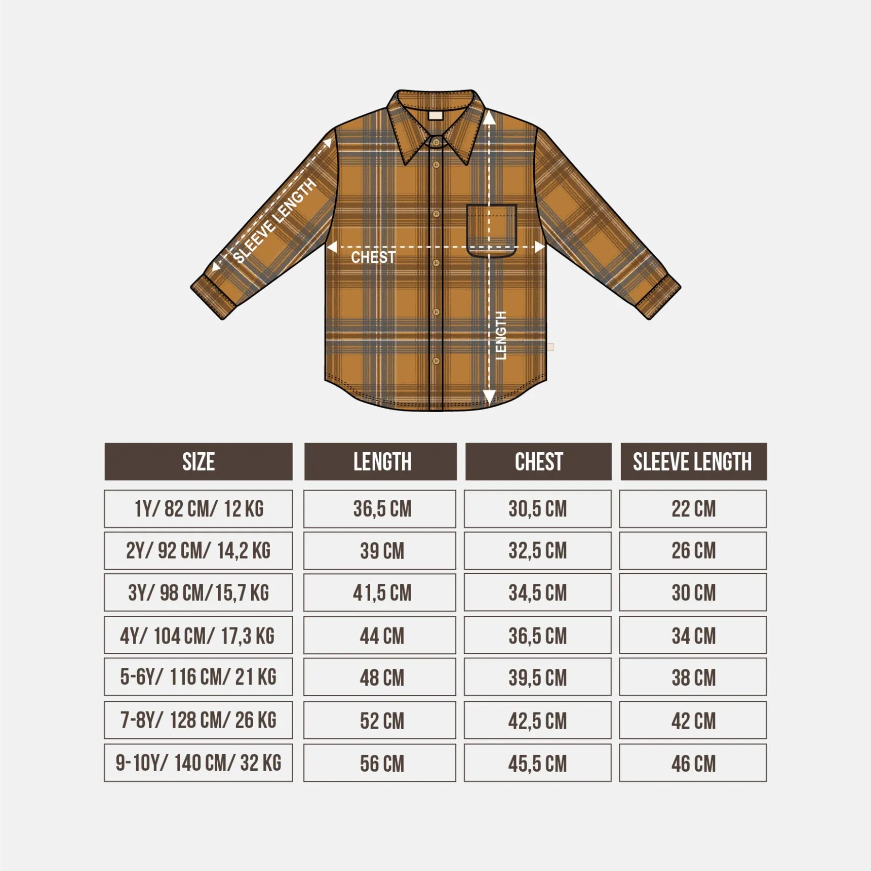 FLANNEL SHIRT - Gambar 2