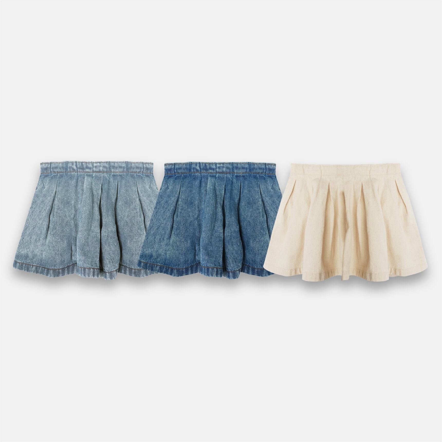 SKORT JEANS