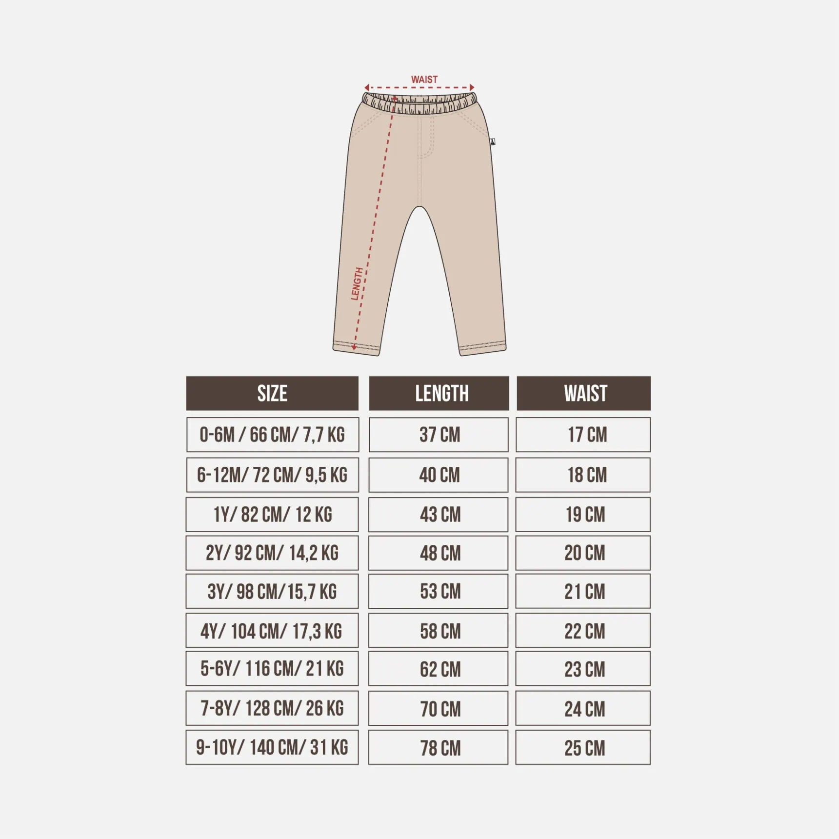 LEGGING DENIM - Gambar 2
