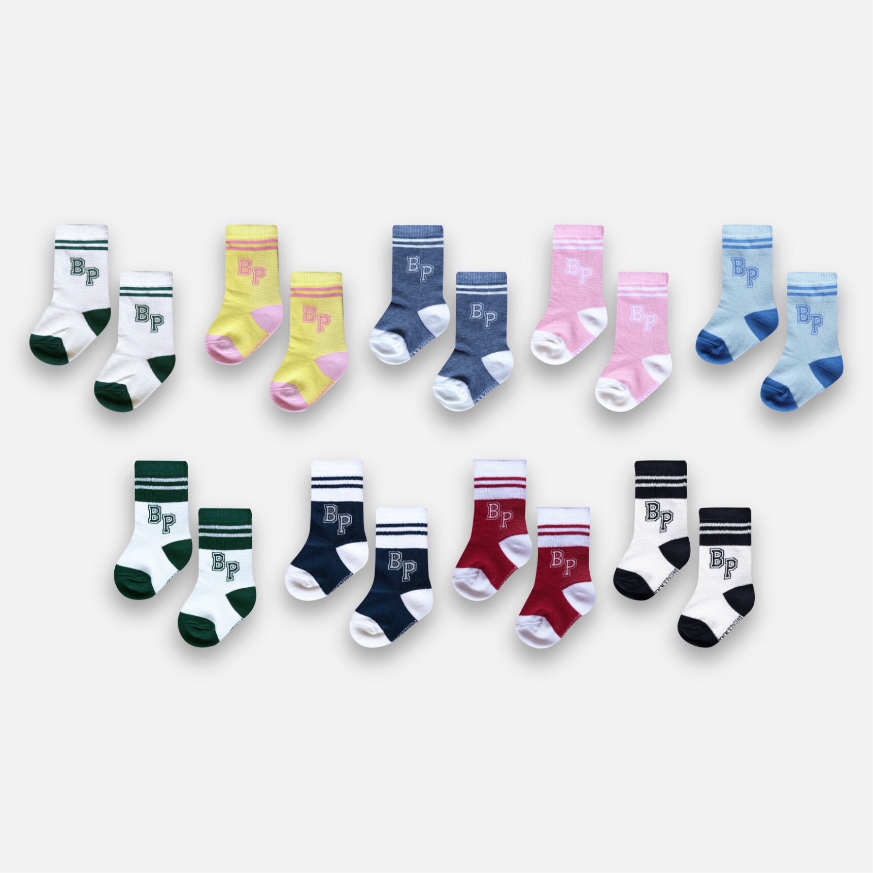 SHORT STRIPE SOCK