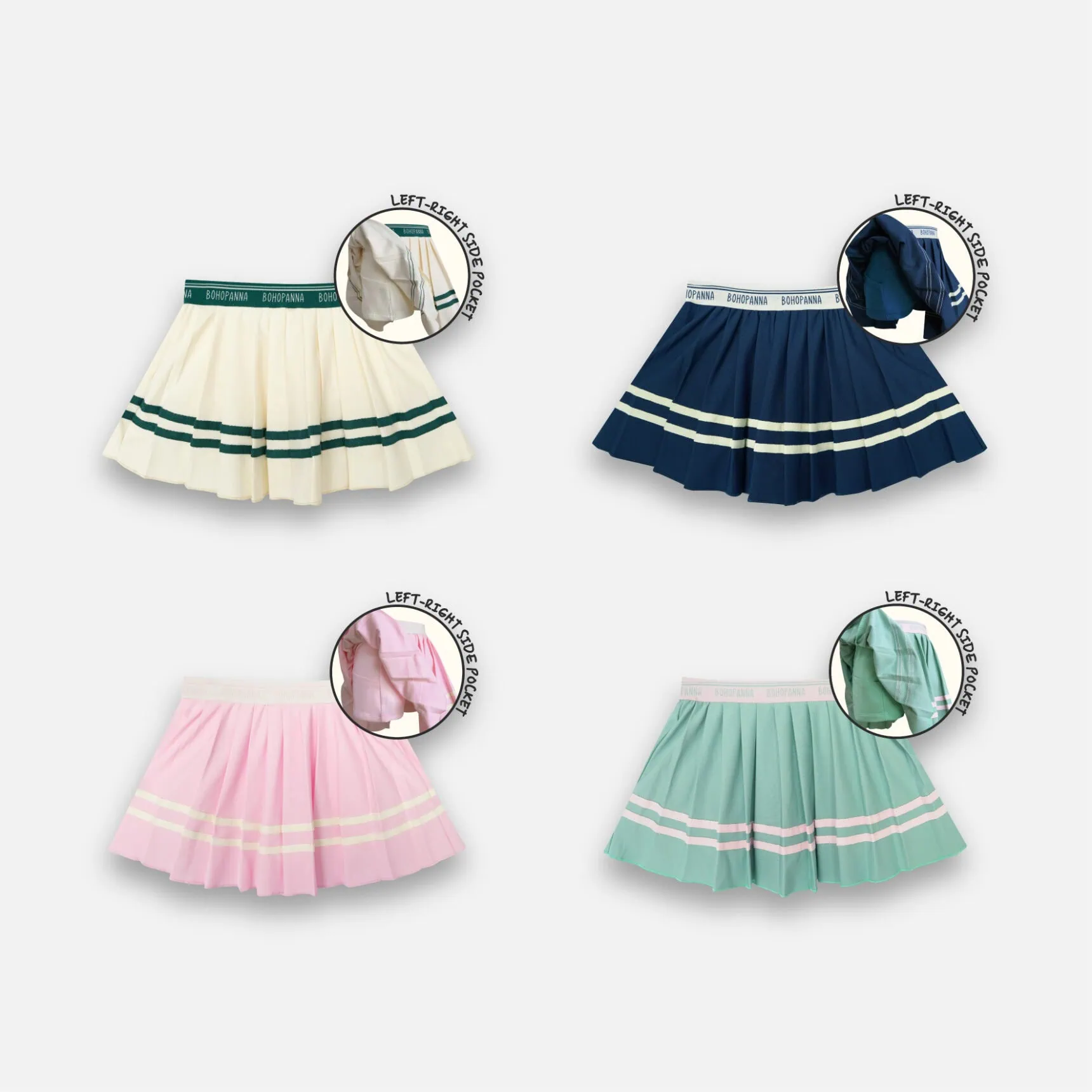 ALEXA SPORT SKORT