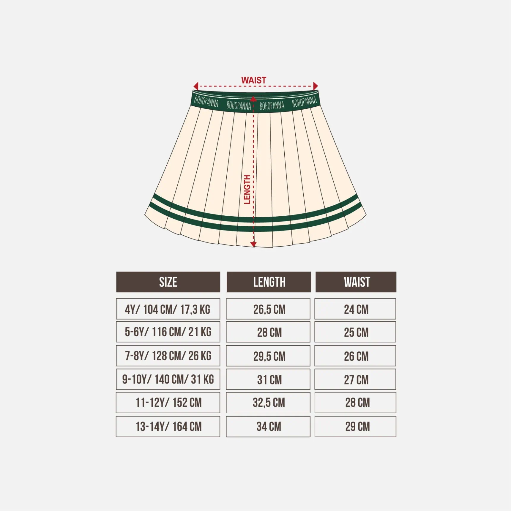 ALEXA SPORT SKORT - Gambar 2