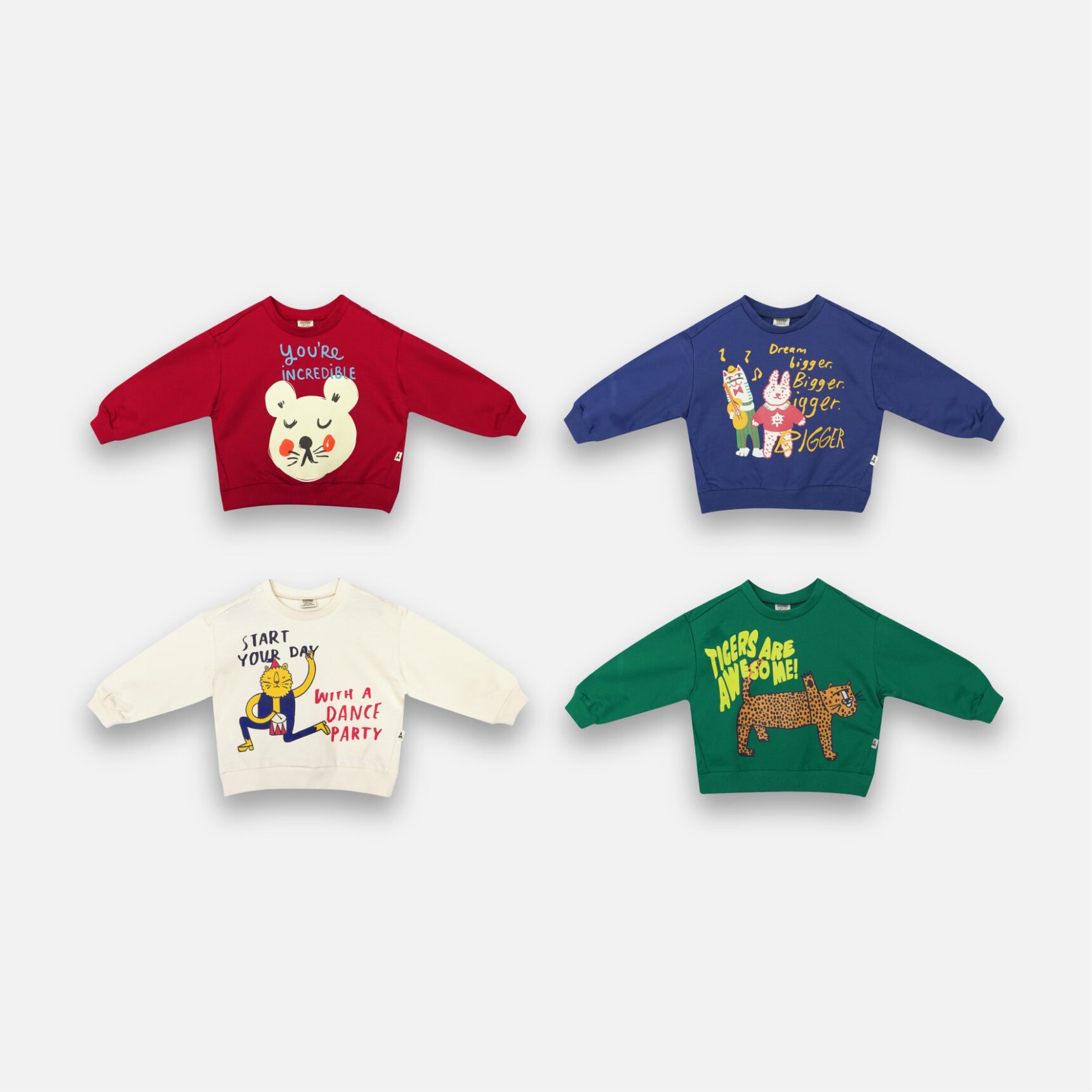 SWEATSHIRT ANIMAL