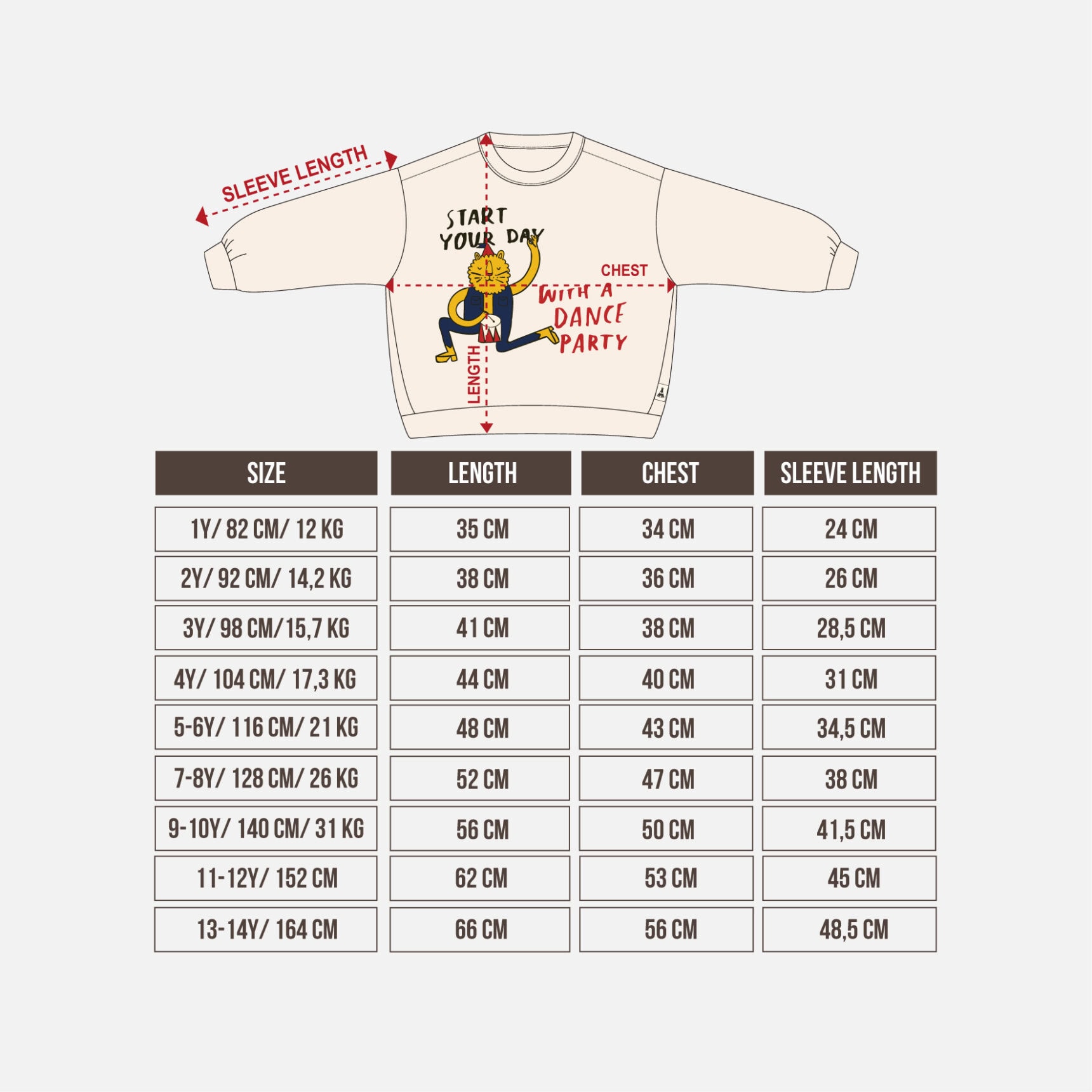 SWEATSHIRT ANIMAL - Gambar 2