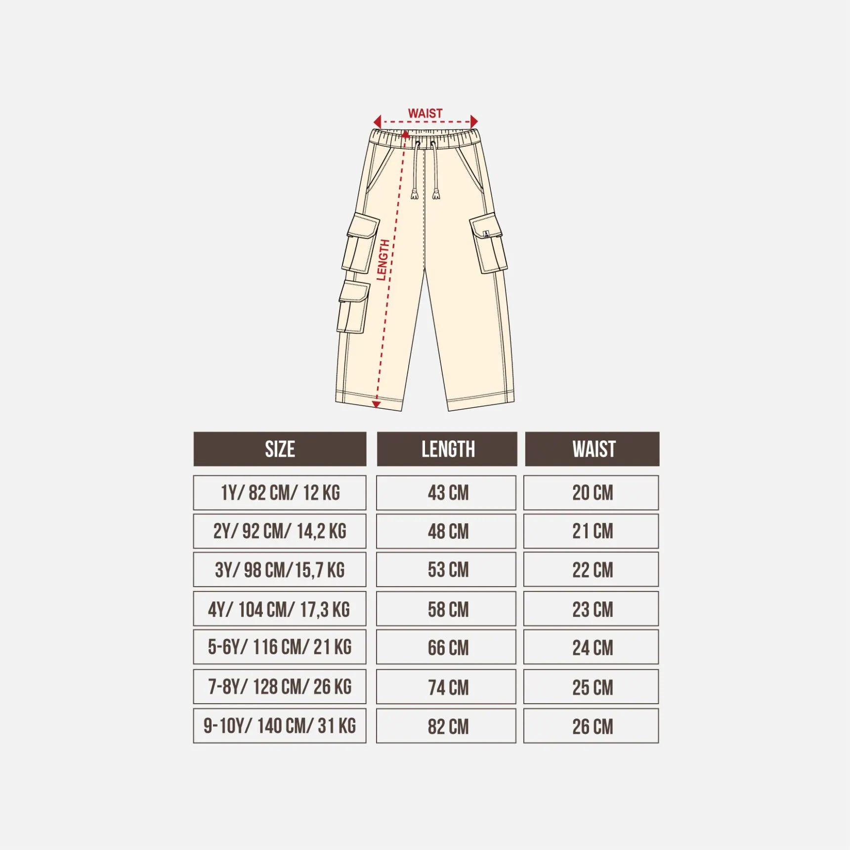 LONG POCKET PANTS - Gambar 2
