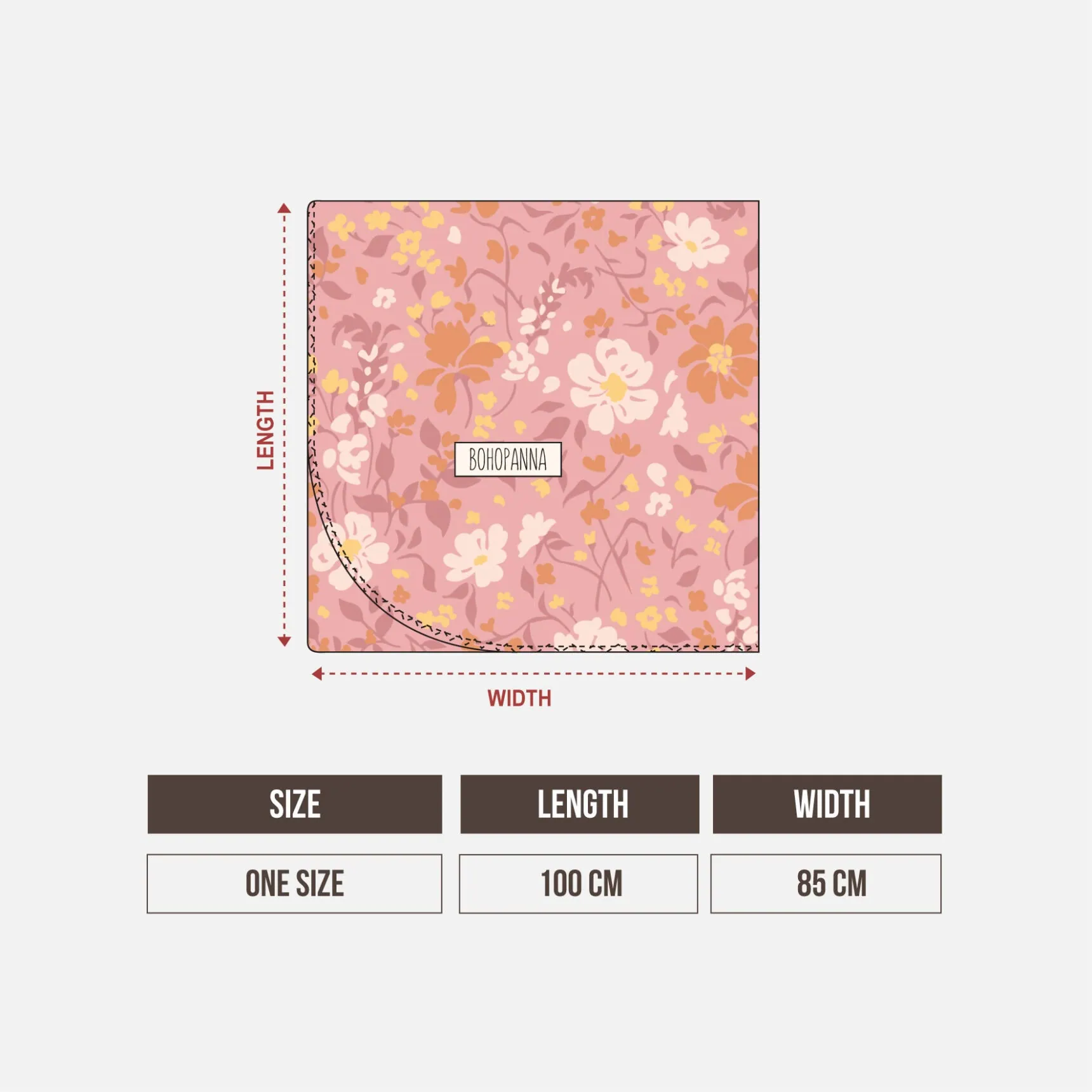 CAMILLE SWADDLE - Gambar 2