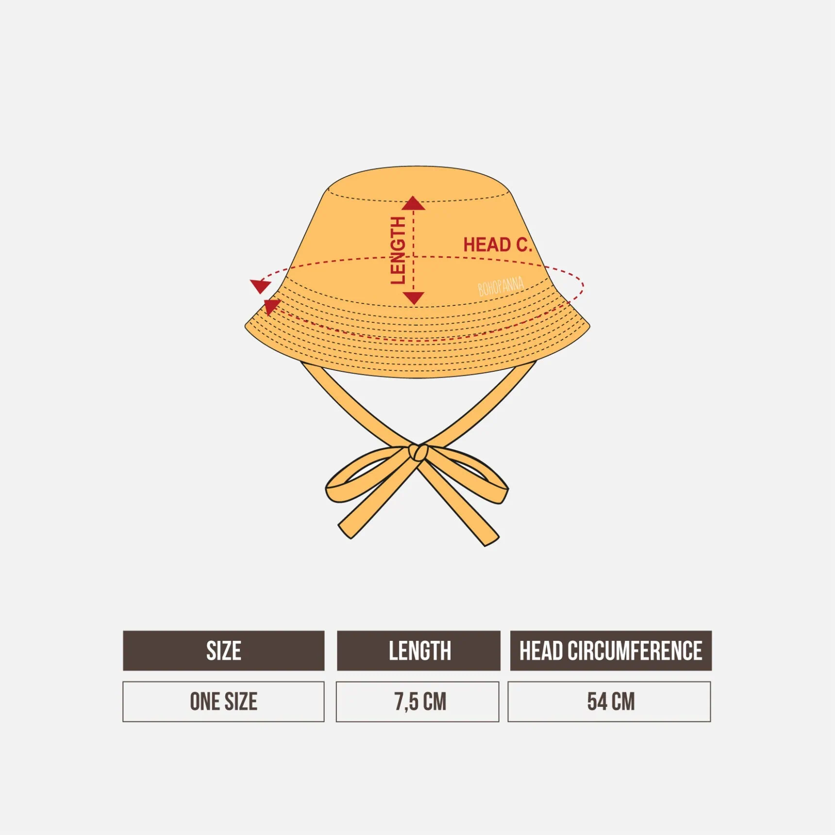 BUCKET HAT - Gambar 2