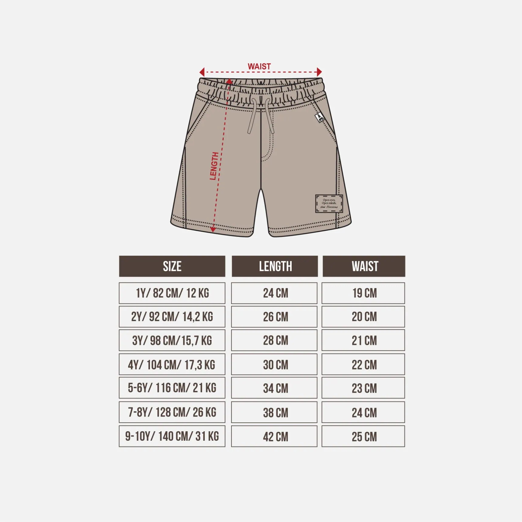 LEON SHORT PANTS - Gambar 2