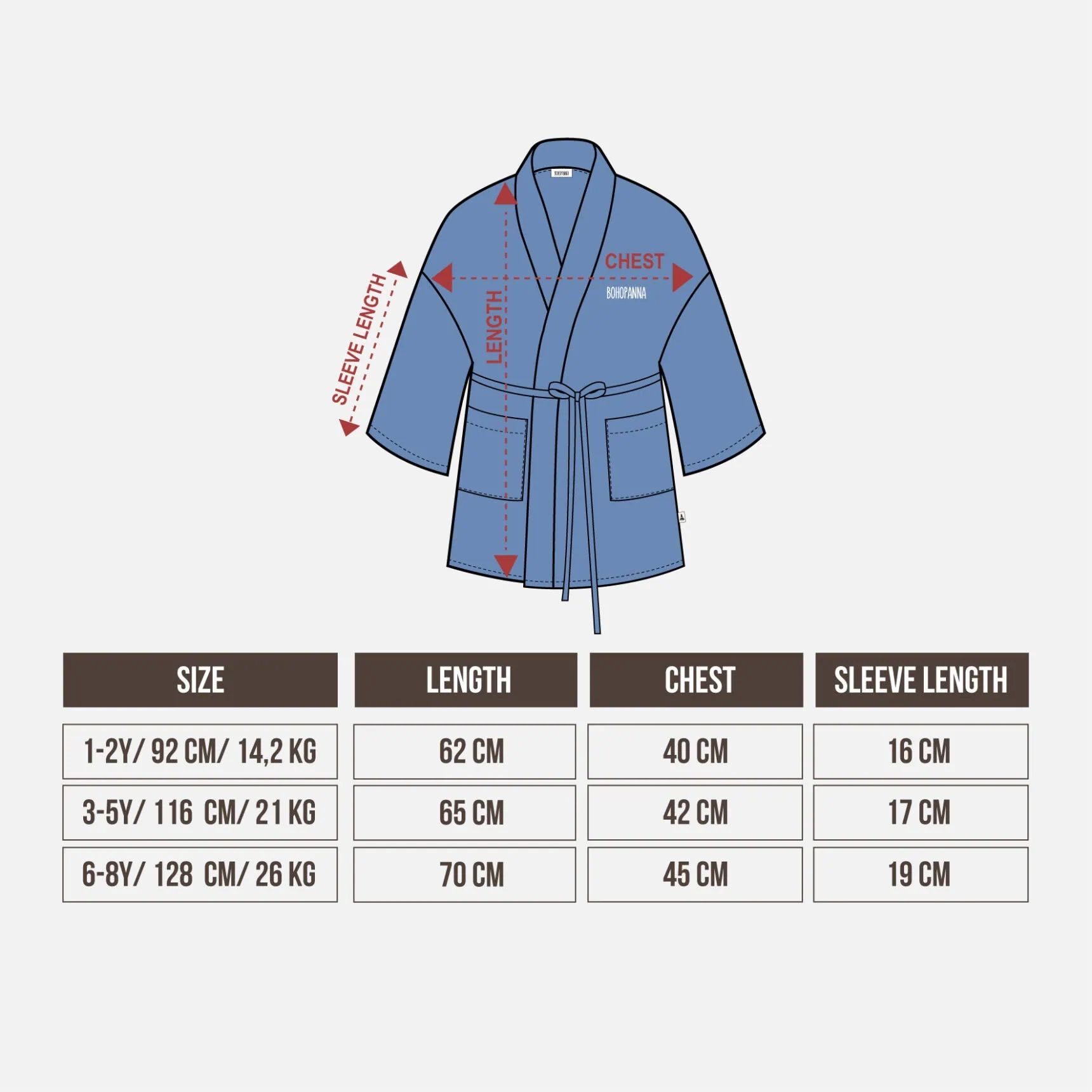 KIMONO ROBE - Gambar 2