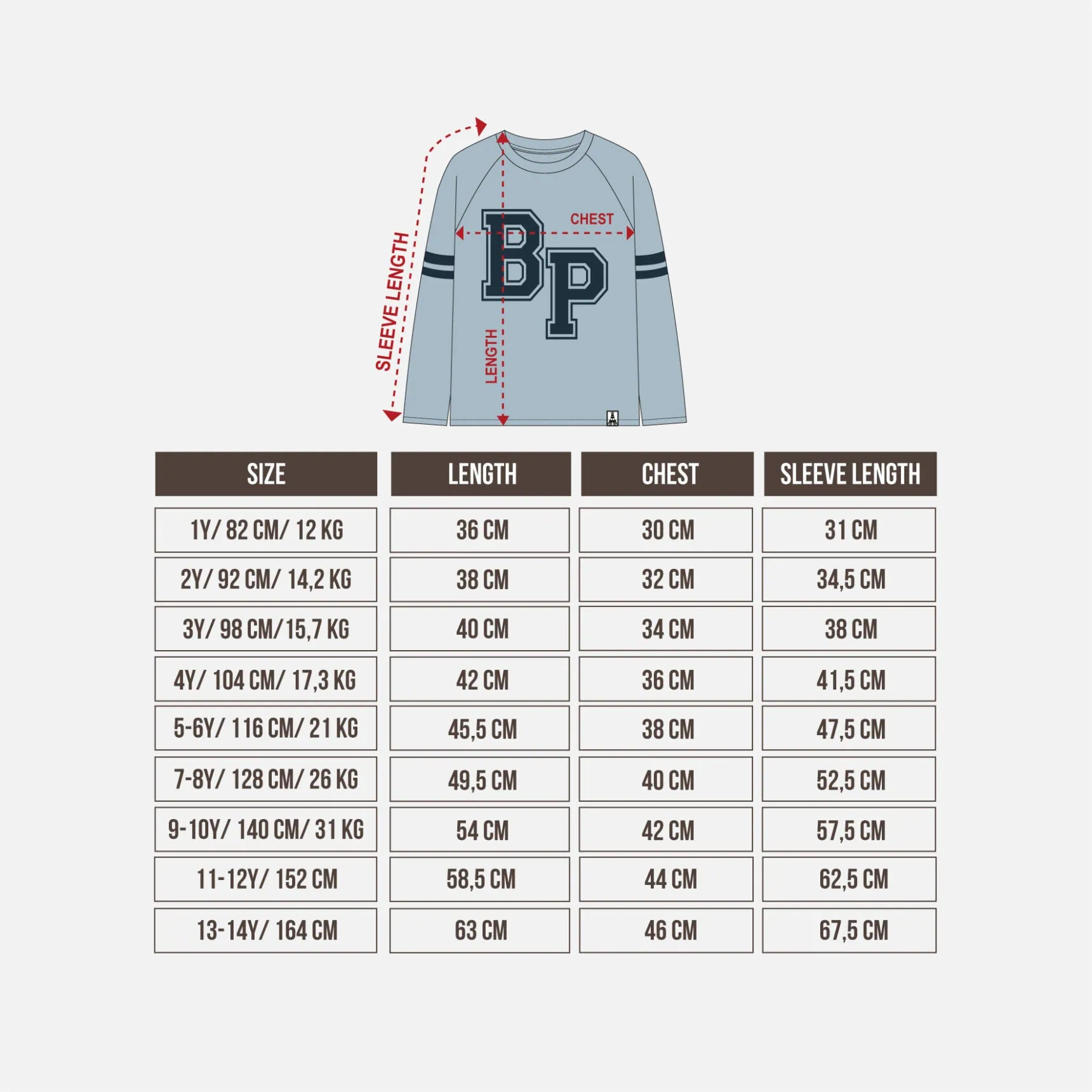LONG SLEEVE TEE - Gambar 2