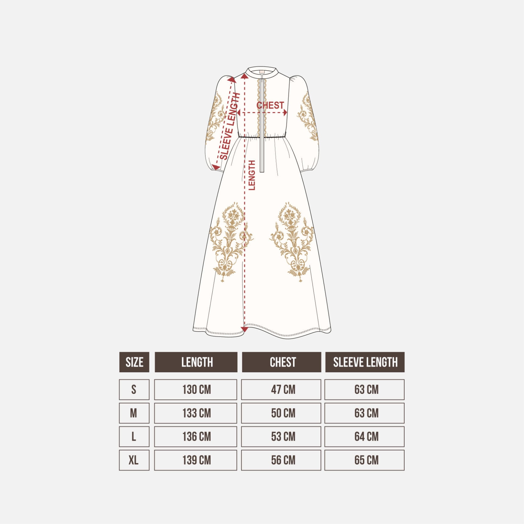 INAYA MOMMY DRESS - Gambar 2