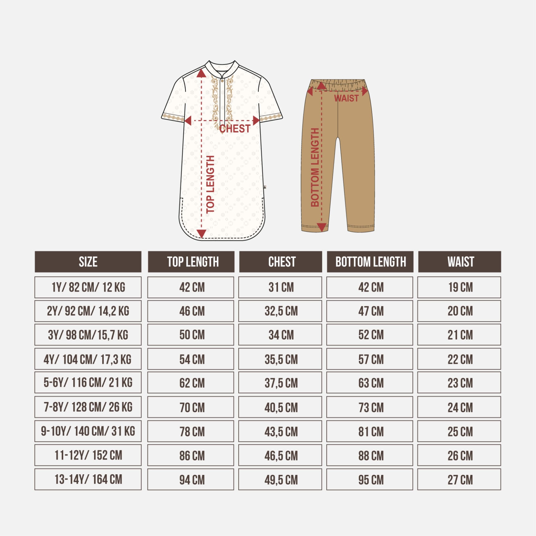 KURTA KIDS SET - Gambar 2