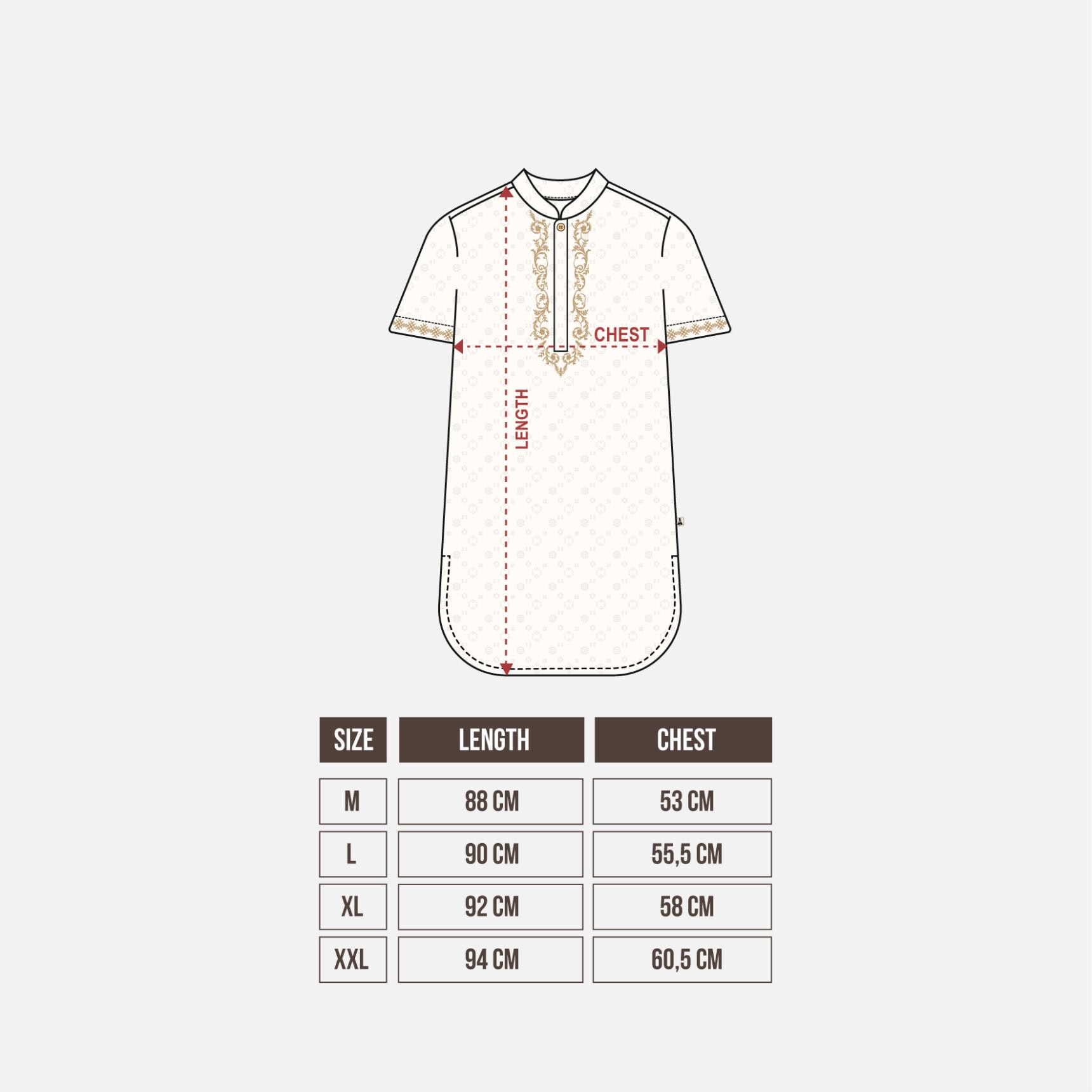 KURTA DADDY TOP - Gambar 2