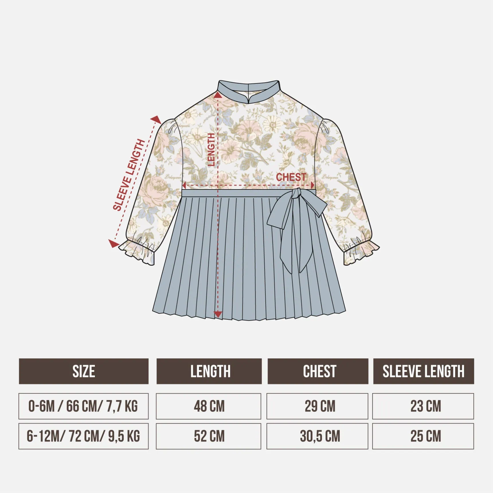 THANIA BABY DRESS - Gambar 2