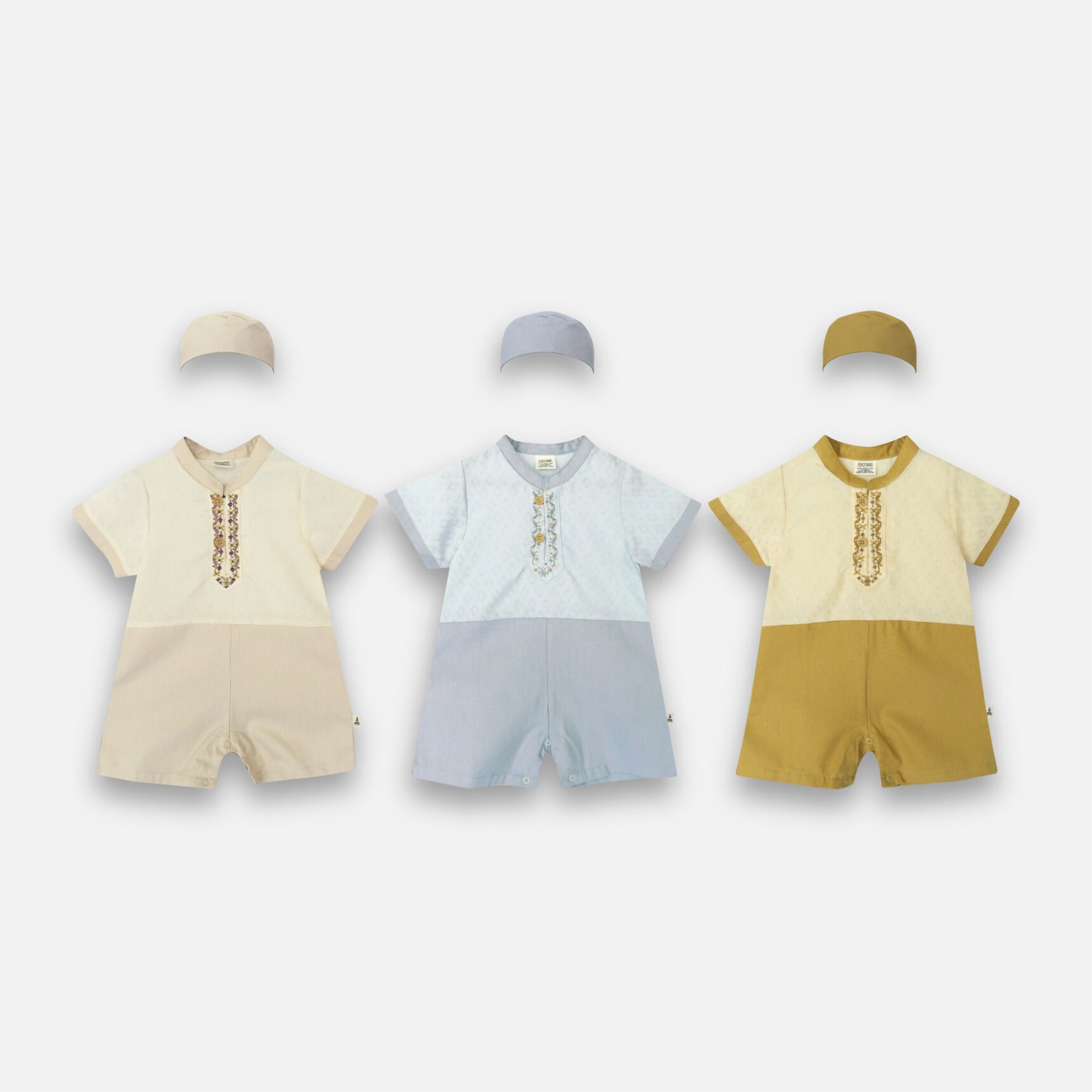 FANDI BABY SET