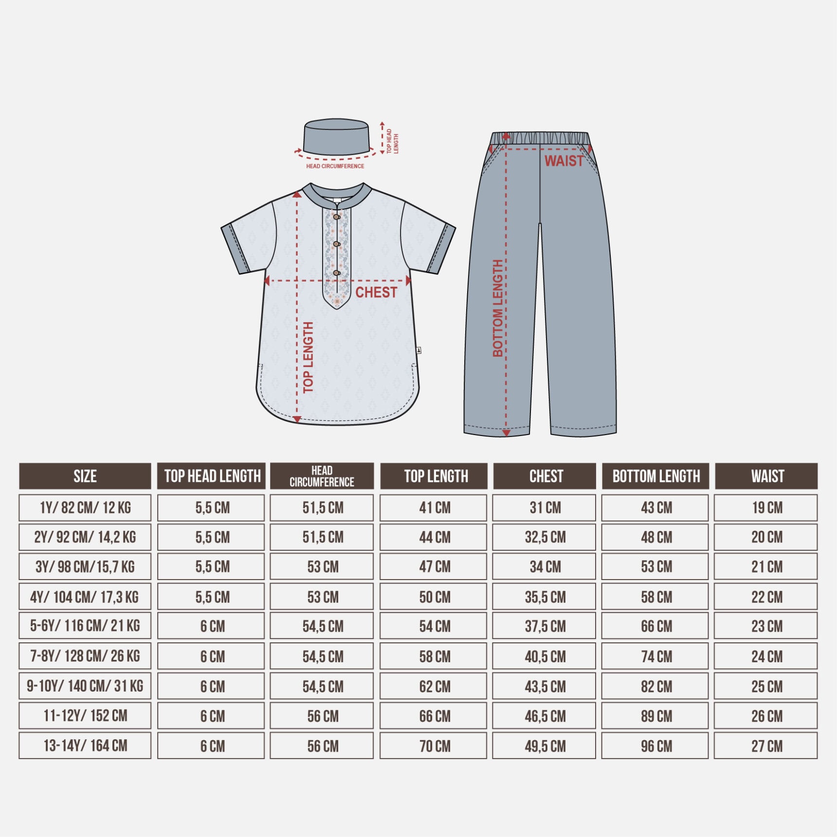 FANDI KIDS SET - Gambar 2