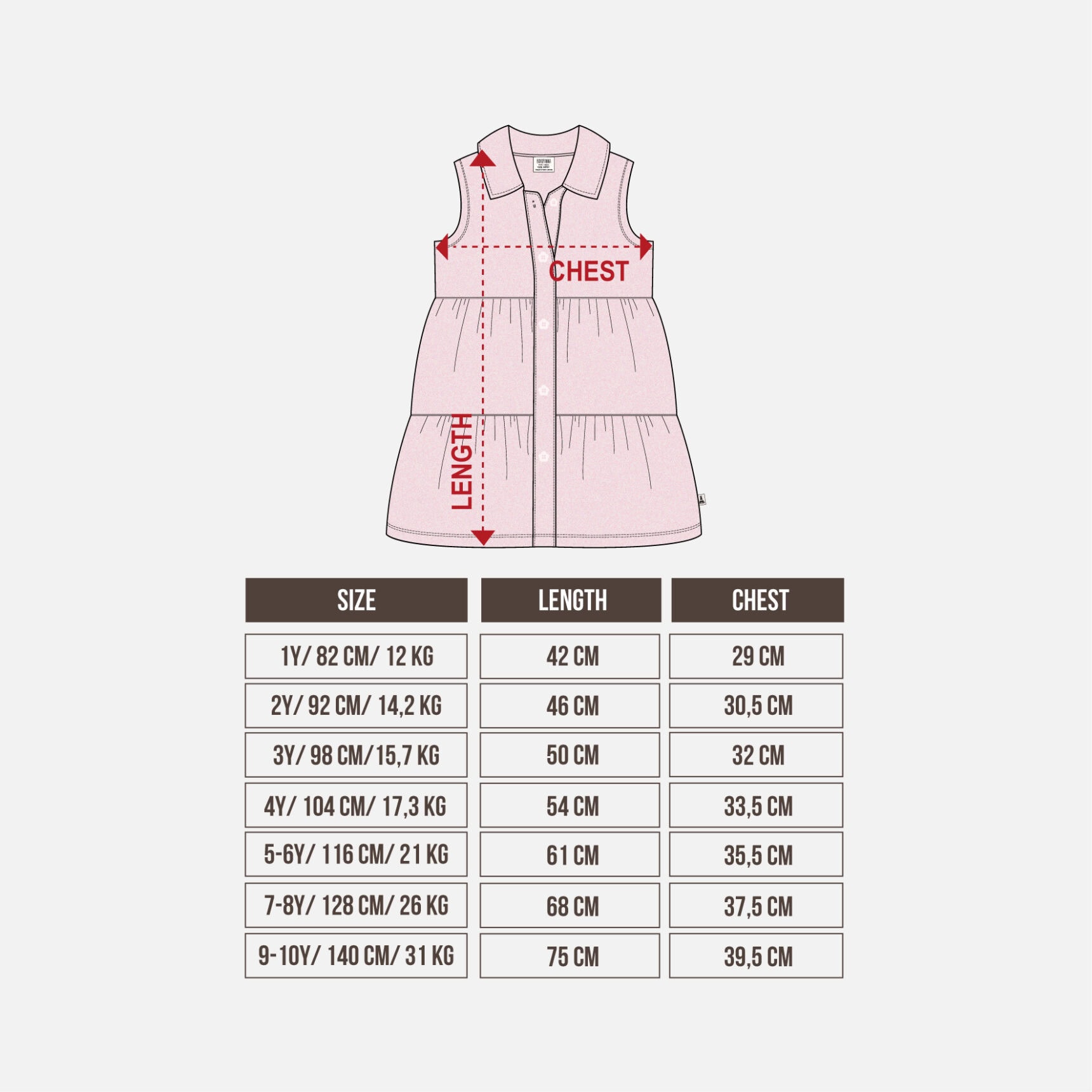 CHARIS SLEEVELESS DRESS - Gambar 2