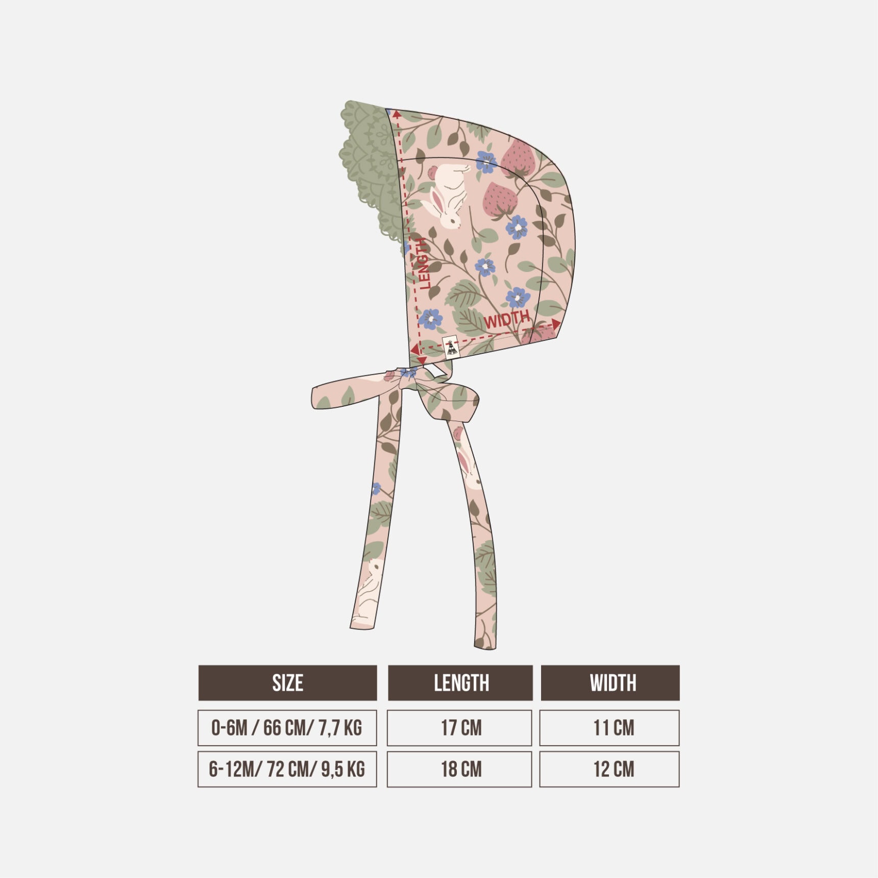 BONNET CAMILLE - Gambar 2