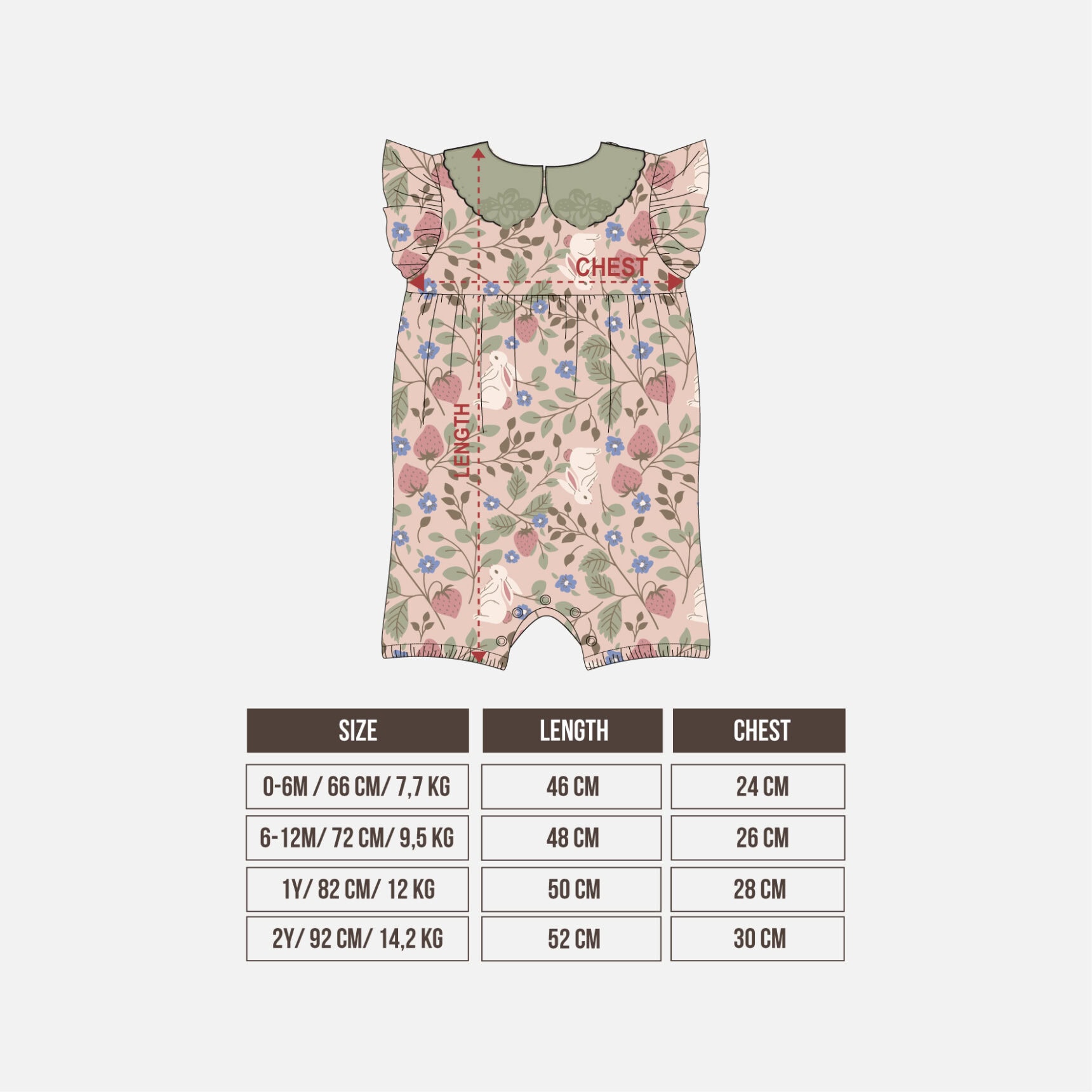 CAMILLE PLAYSUIT - Gambar 2