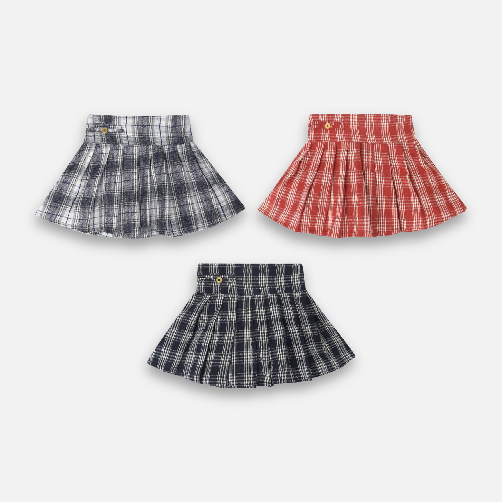 SKIRT PLAID SERIES